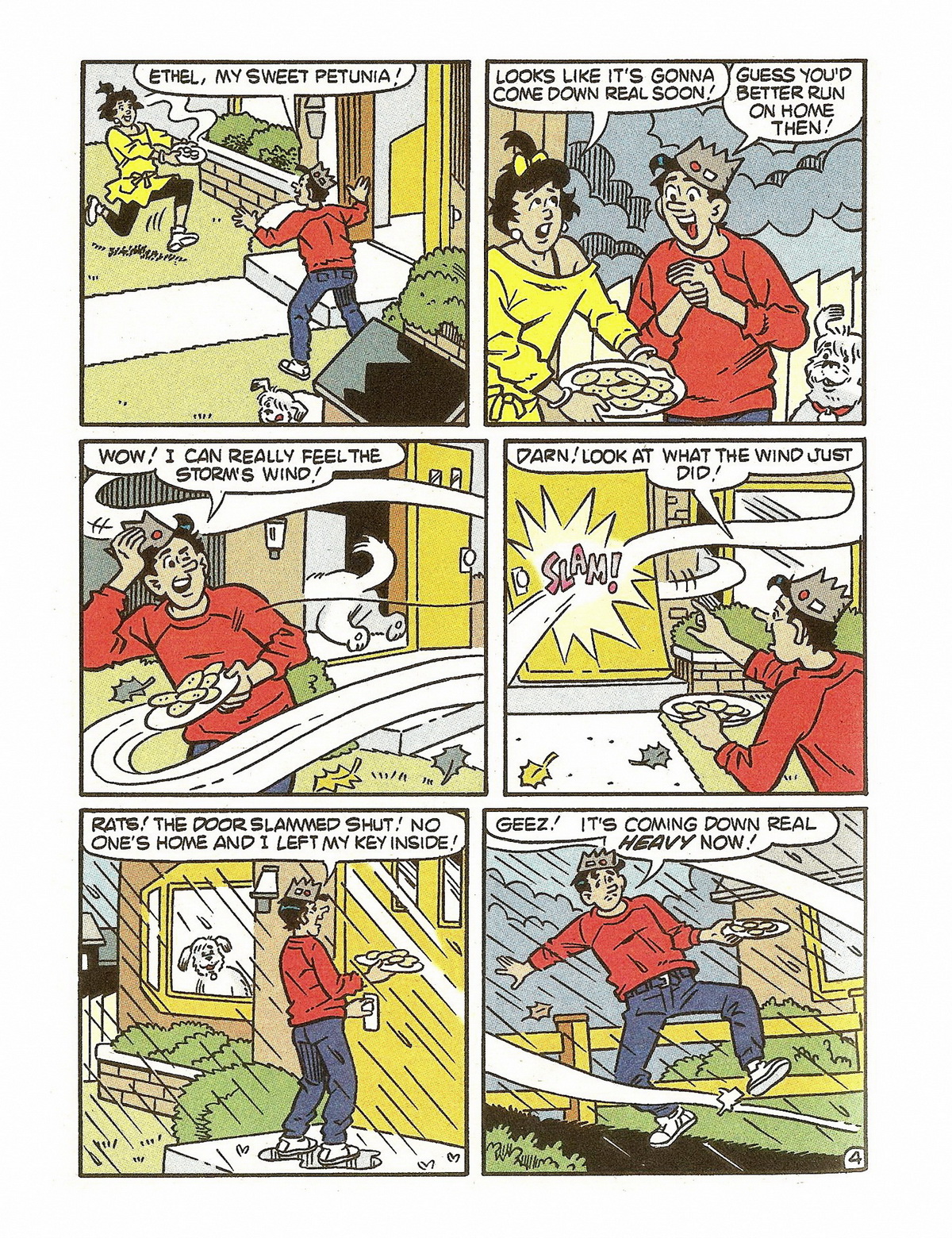 Read online Jughead's Double Digest Magazine comic -  Issue #70 - 191