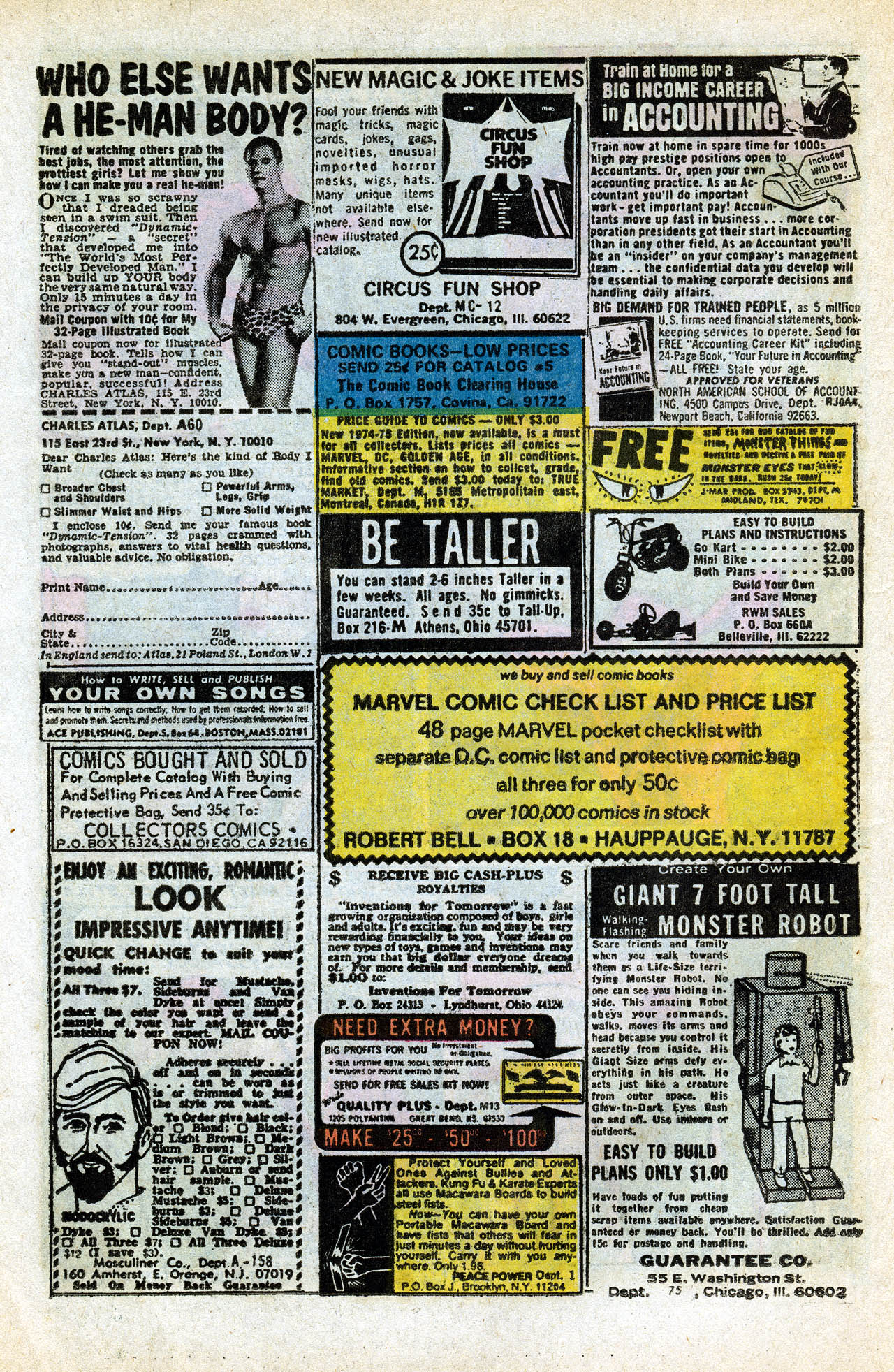 Read online Giant-Size Werewolf comic -  Issue #3 - 21