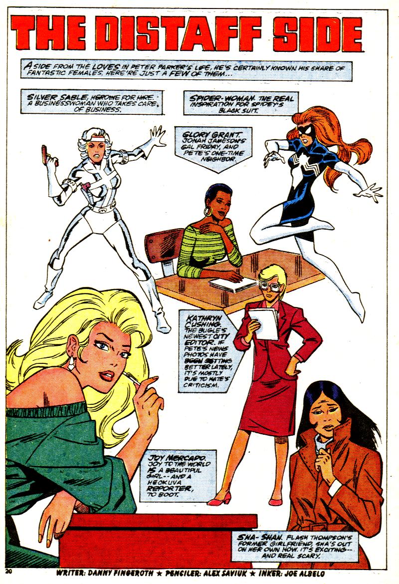 Read online Web of Spider-Man (1985) comic -  Issue # _Annual 3 - 21