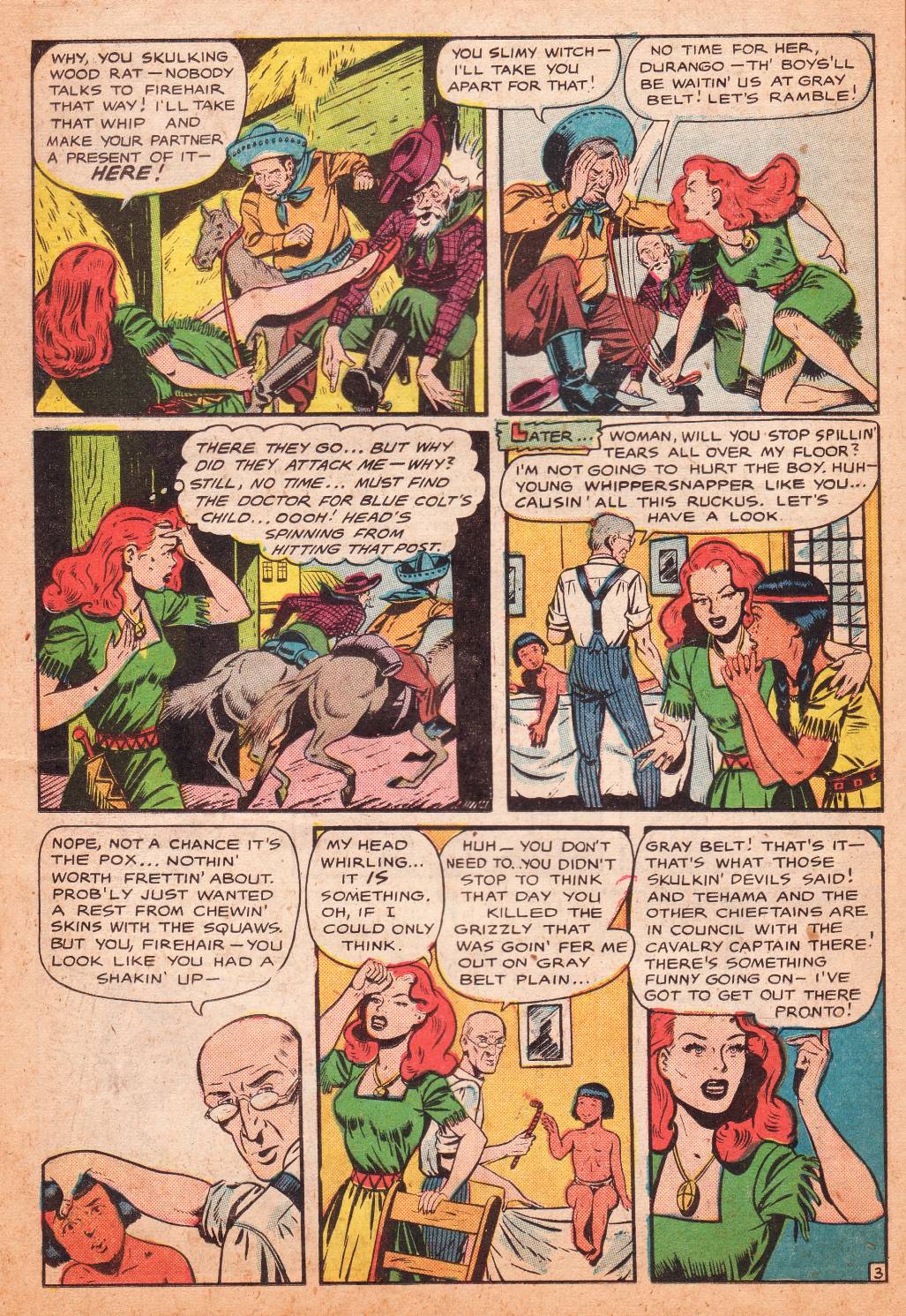 Read online Pioneer West Romances comic -  Issue #5 - 26