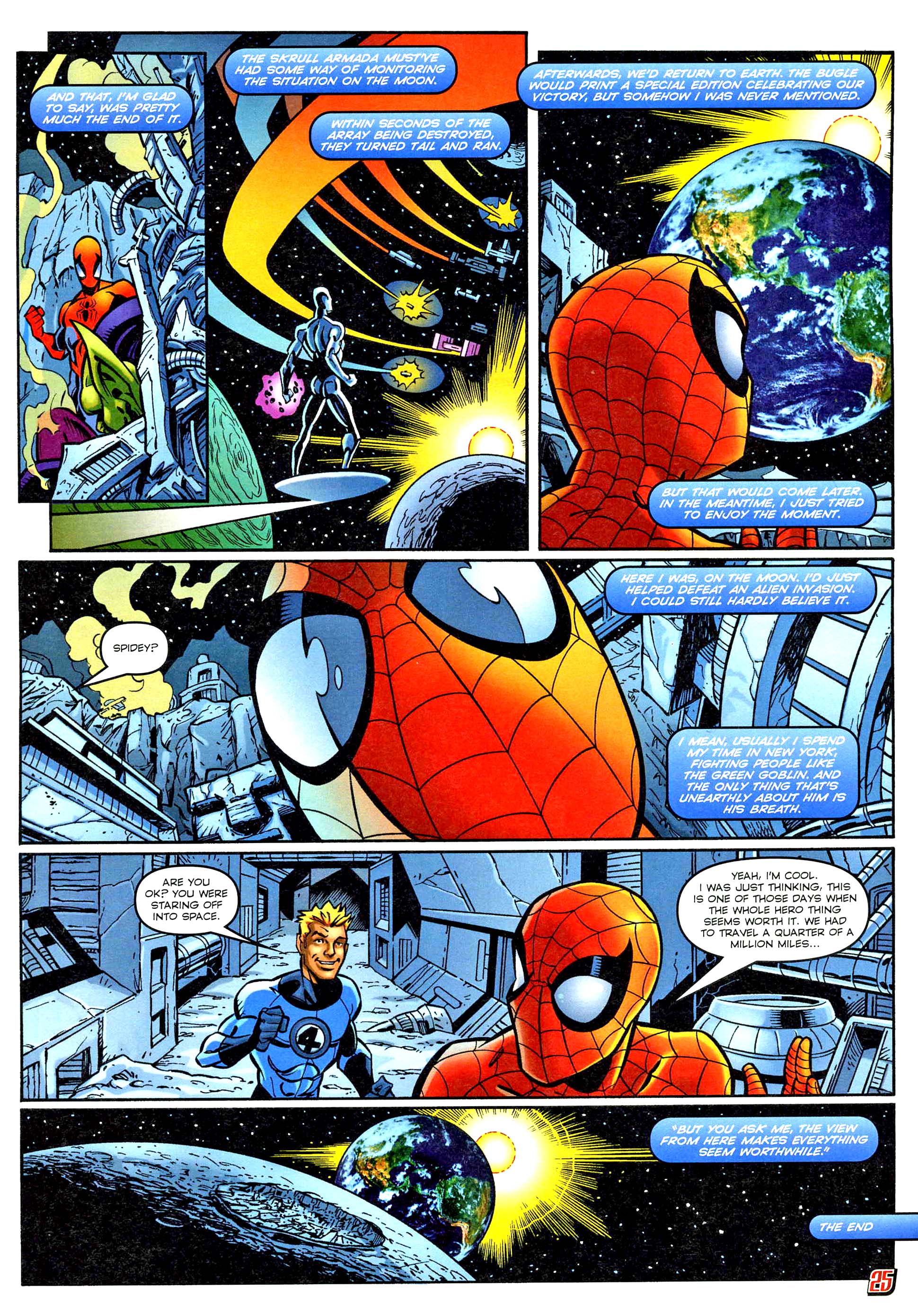 Read online Spectacular Spider-Man Adventures comic -  Issue #154 - 21