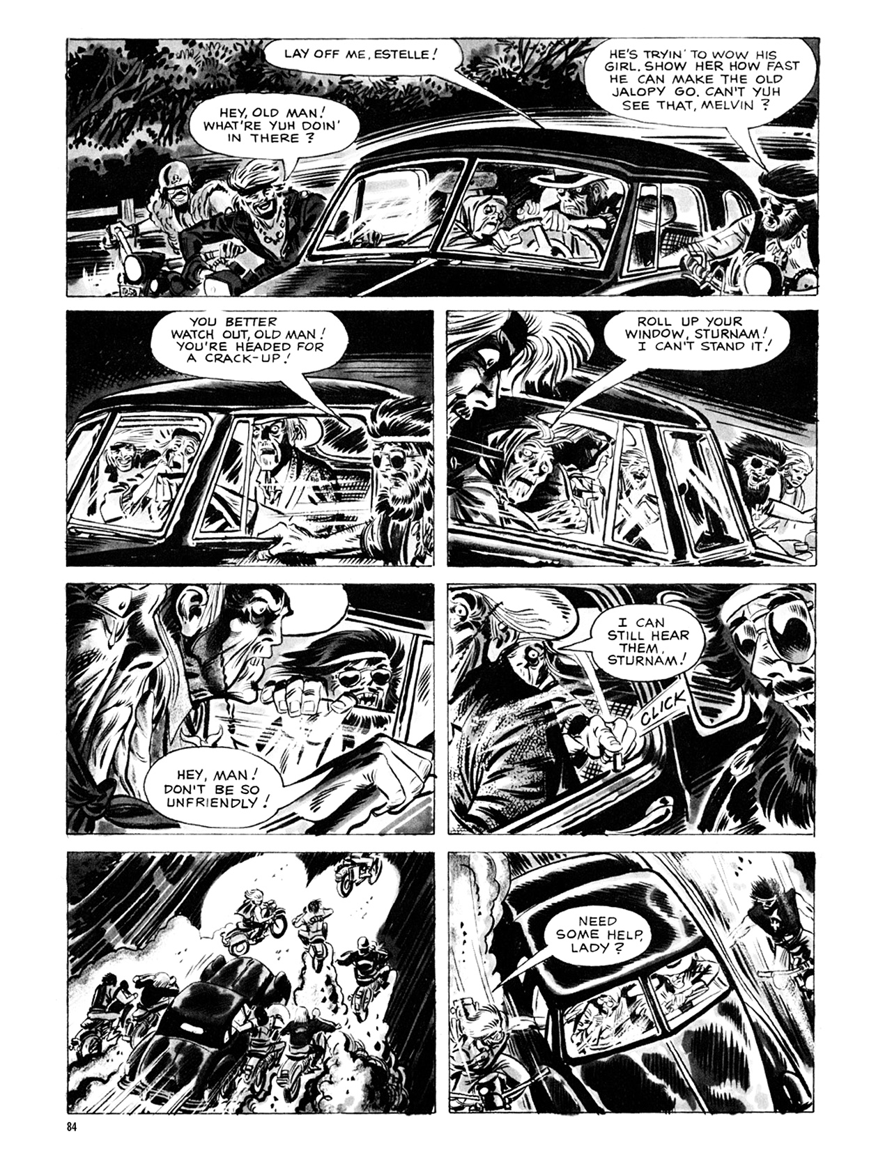 Read online Eerie Archives comic -  Issue # TPB 9 - 85