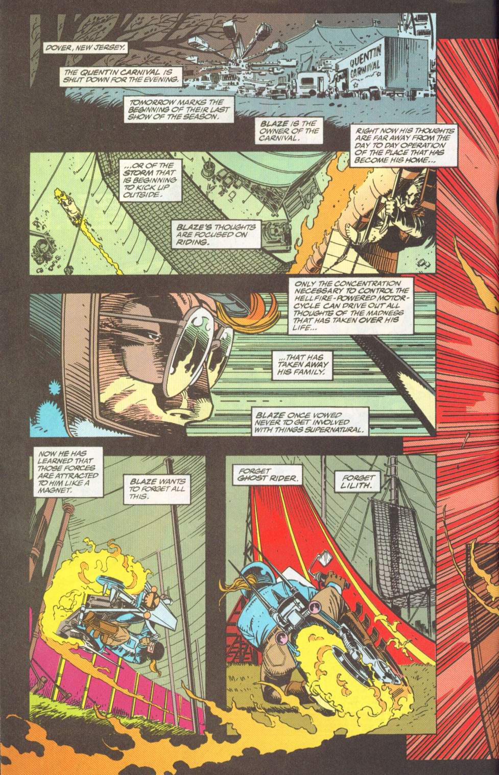 Ghost Rider/Blaze: Spirits of Vengeance Issue #4 #4 - English 3