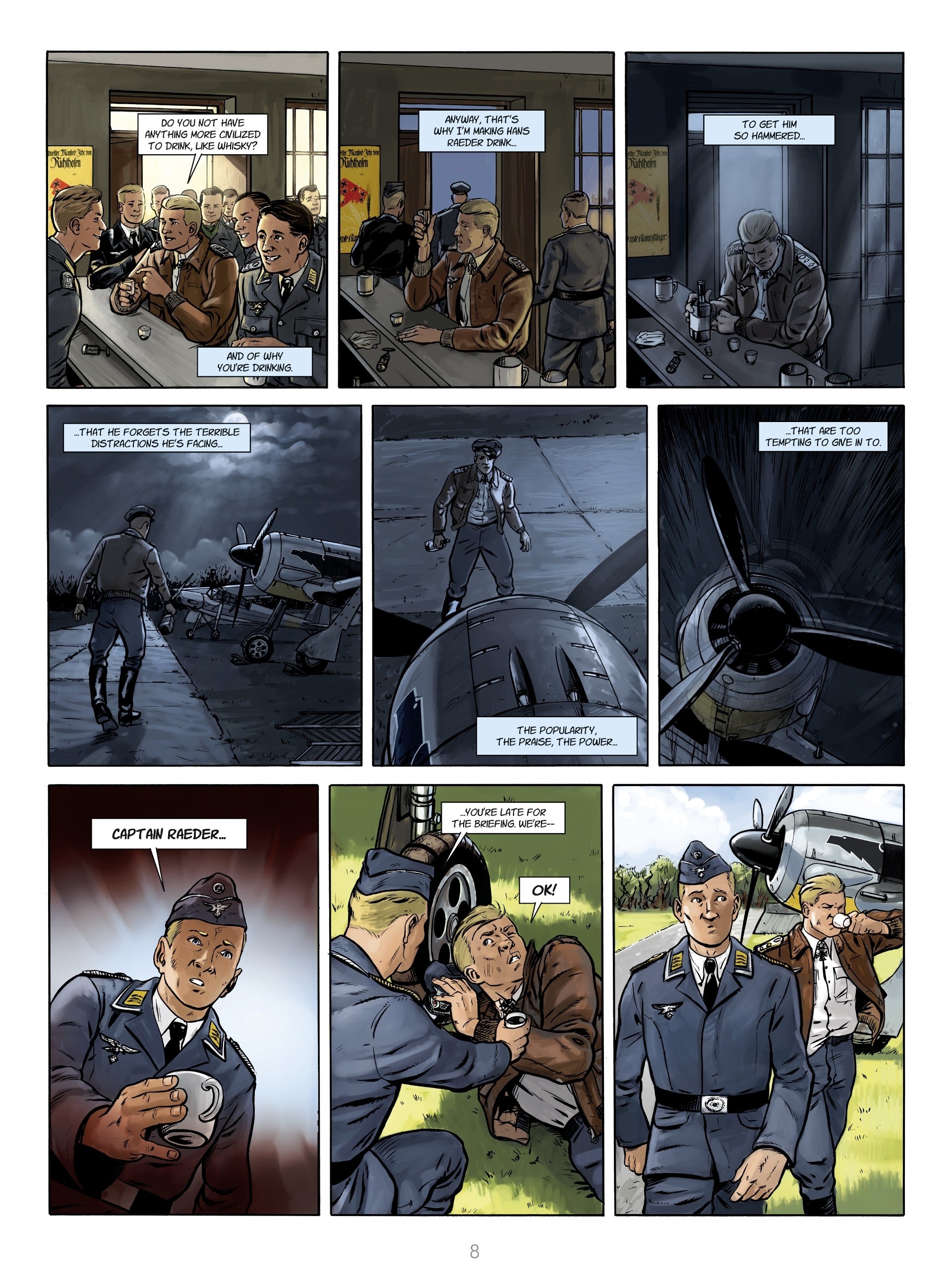 Read online Wings of War Adler comic -  Issue #3 - 10