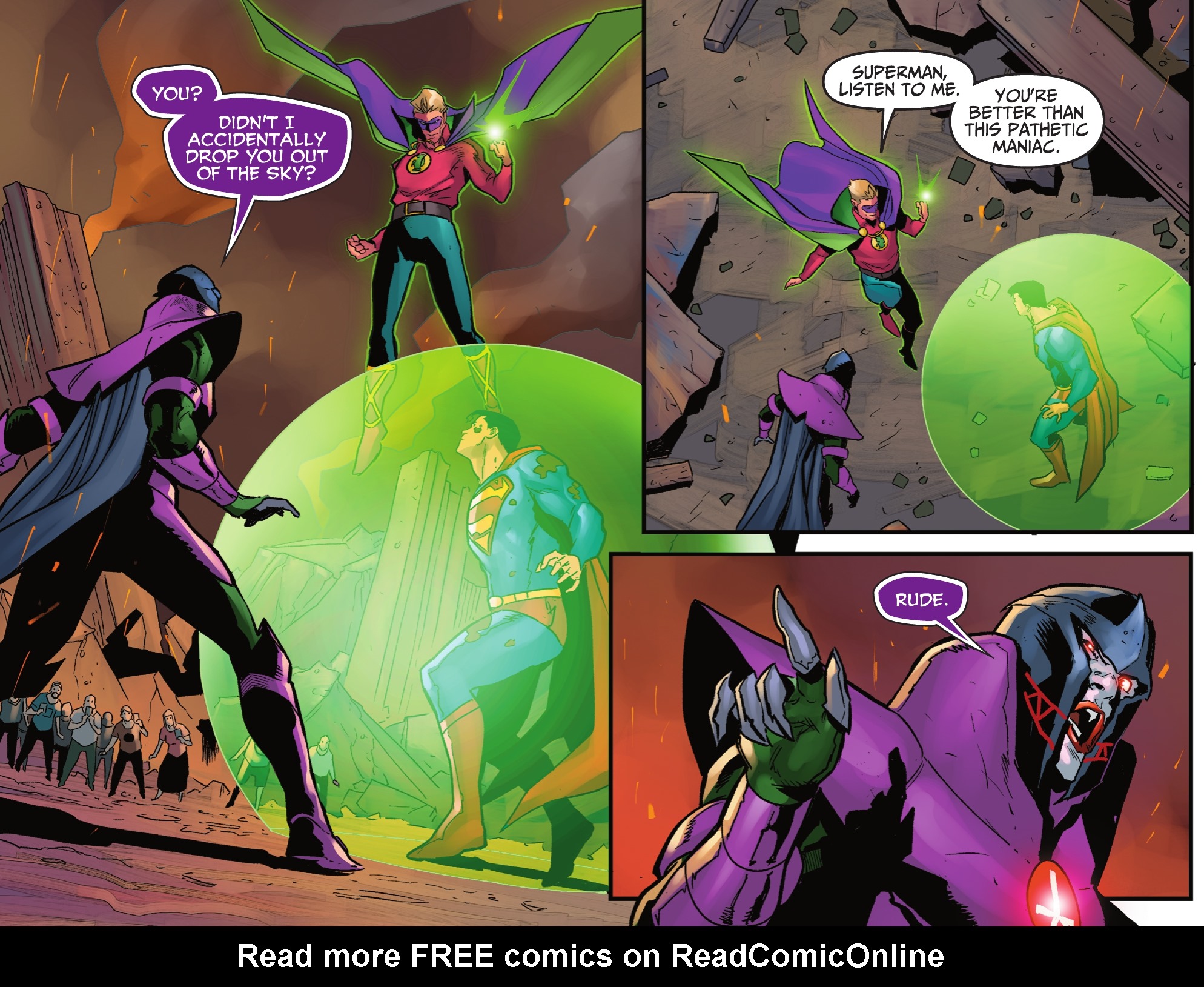 Read online Injustice: Year Zero comic -  Issue #14 - 6