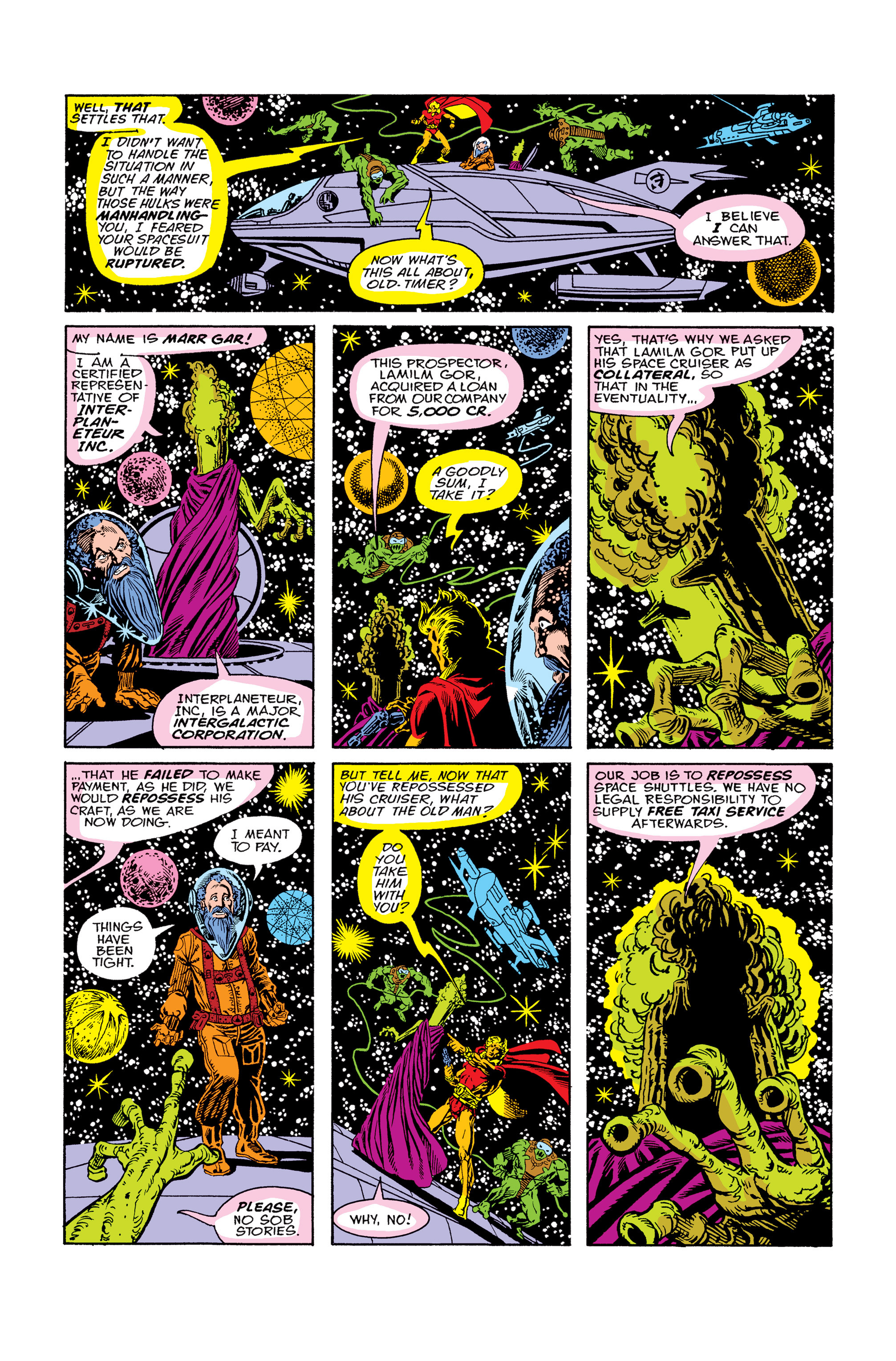 Read online Warlock (1972) comic -  Issue #15 - 7