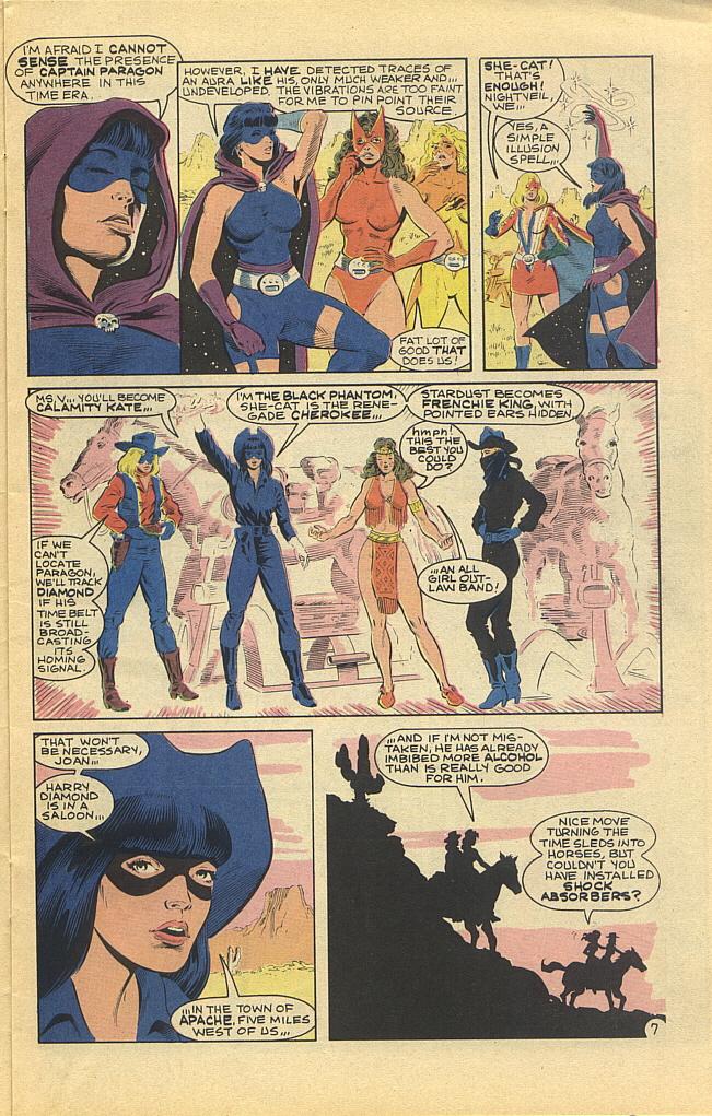 Read online Femforce comic -  Issue #7 - 9