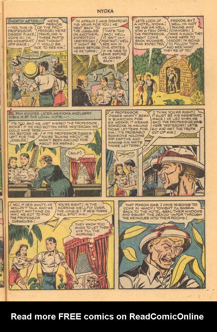 Read online Nyoka the Jungle Girl (1945) comic -  Issue #43 - 31
