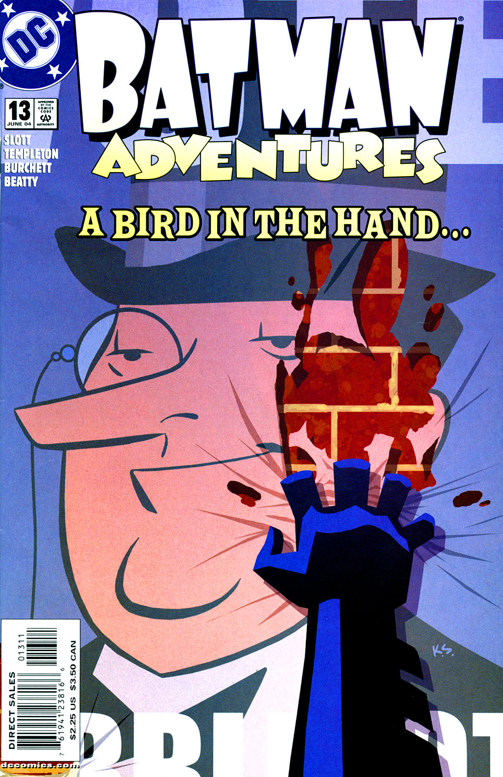 Batman Adventures (2003) Issue #13 #13 - English 1