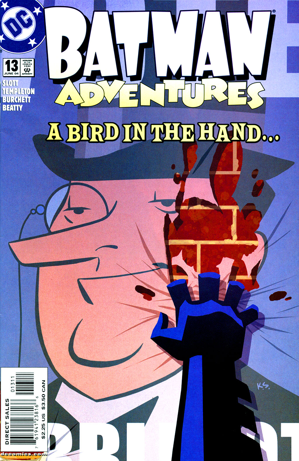 Read online Batman Adventures (2003) comic -  Issue #13 - 1