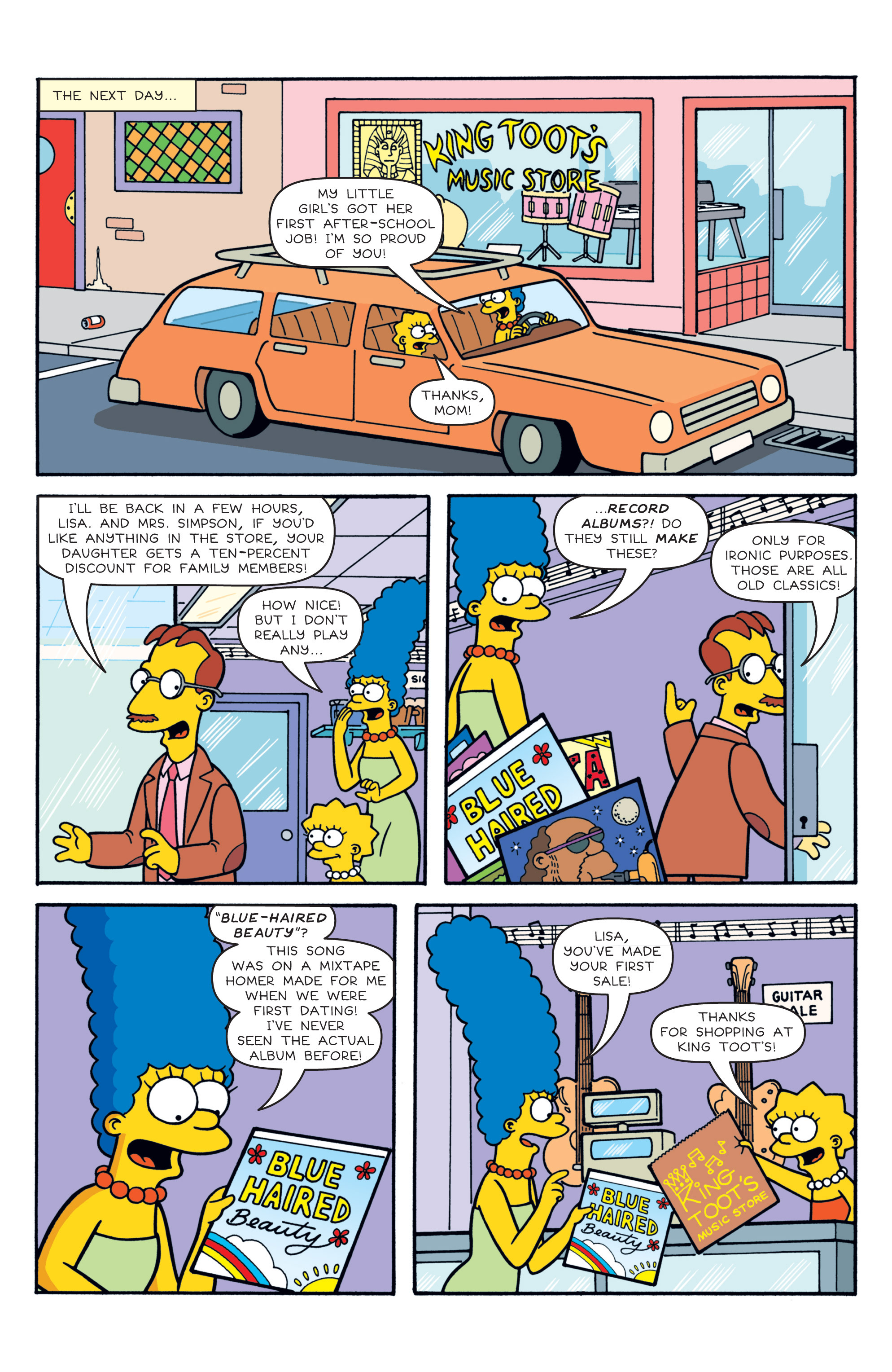 Read online Simpsons Comics comic -  Issue #188 - 7