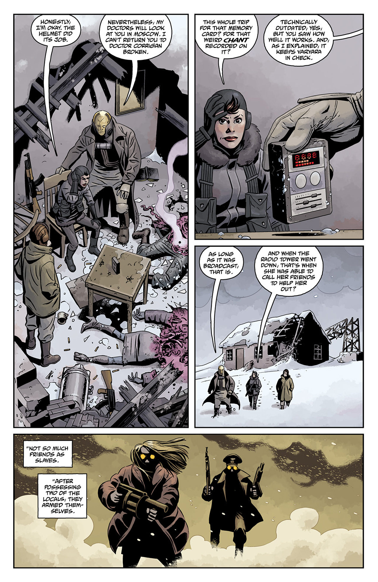 Read online B.P.R.D. Hell on Earth: A Cold Day in Hell comic -  Issue #106 - 20