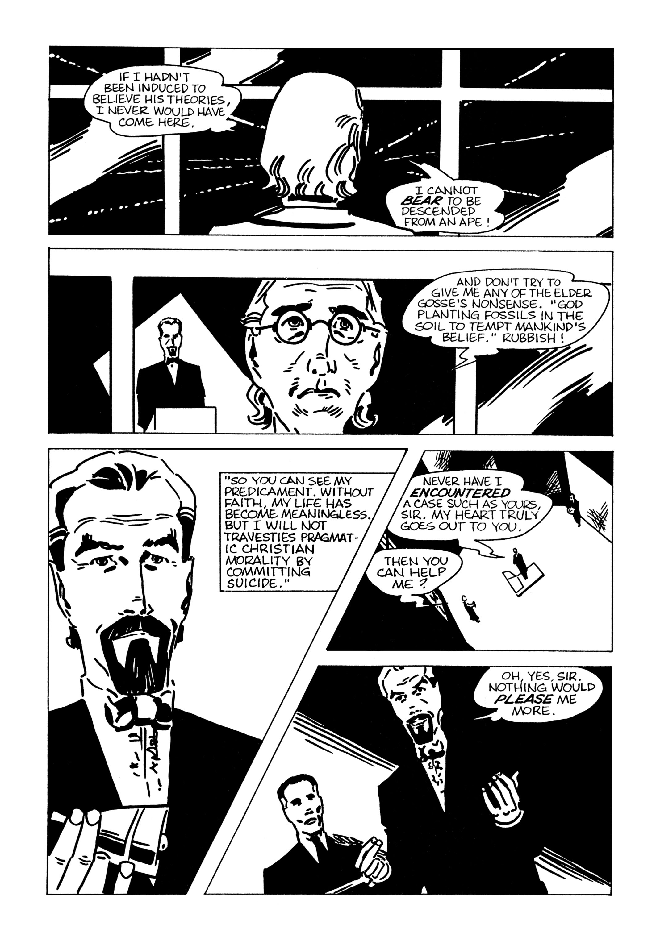 Read online Dracula: The Suicide Club comic -  Issue #2 - 27