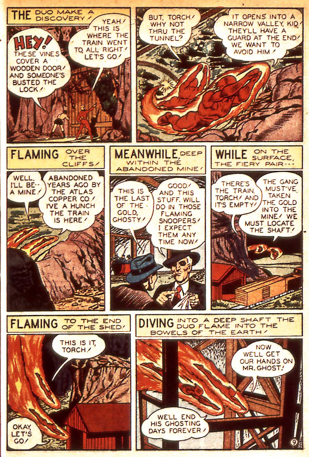 The Human Torch (1940) issue 17 - Page 12