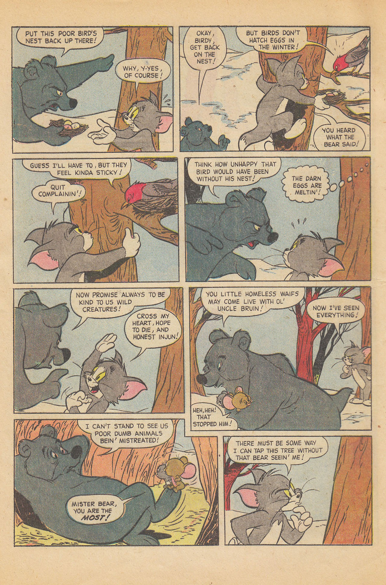 Read online Tom & Jerry Comics comic -  Issue #138 - 8