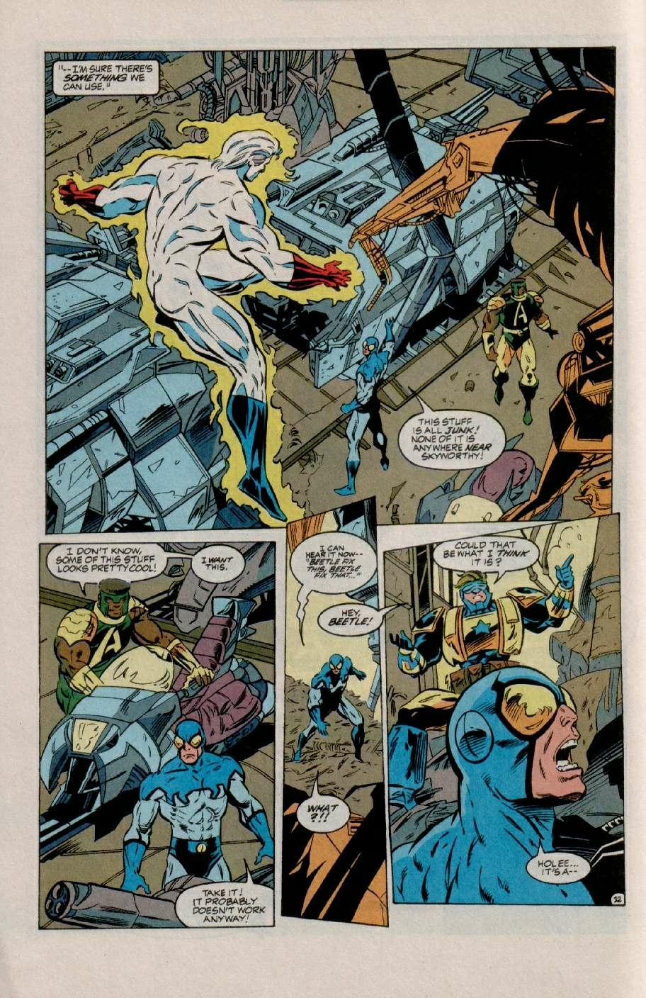 Read online Extreme Justice comic -  Issue #4 - 13