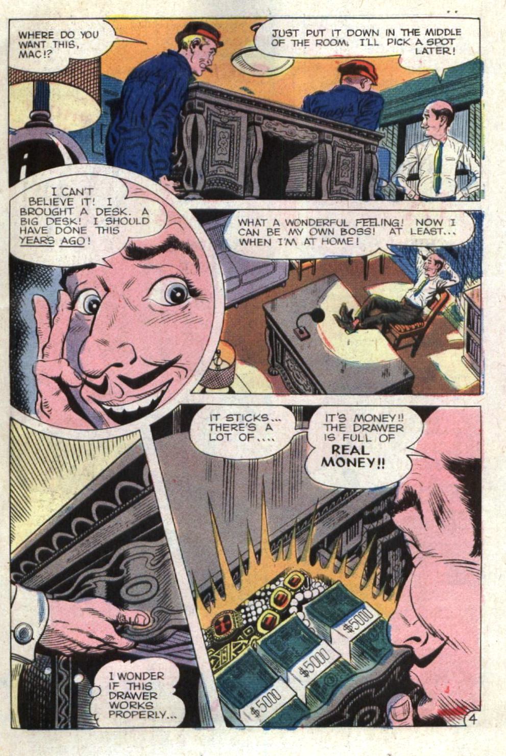 Read online Strange Suspense Stories (1967) comic -  Issue #5 - 19