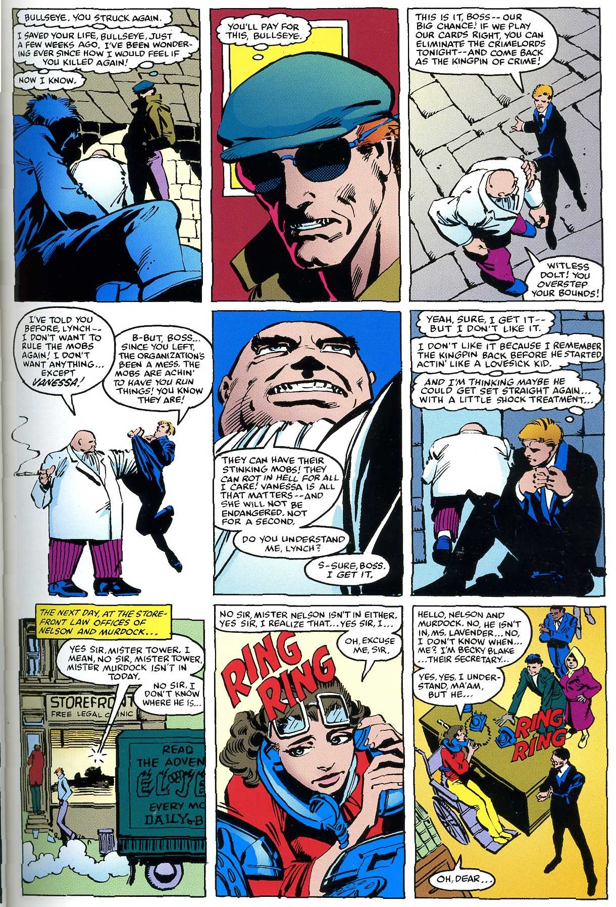 Read online Daredevil Visionaries: Frank Miller comic -  Issue # TPB 2 - 83