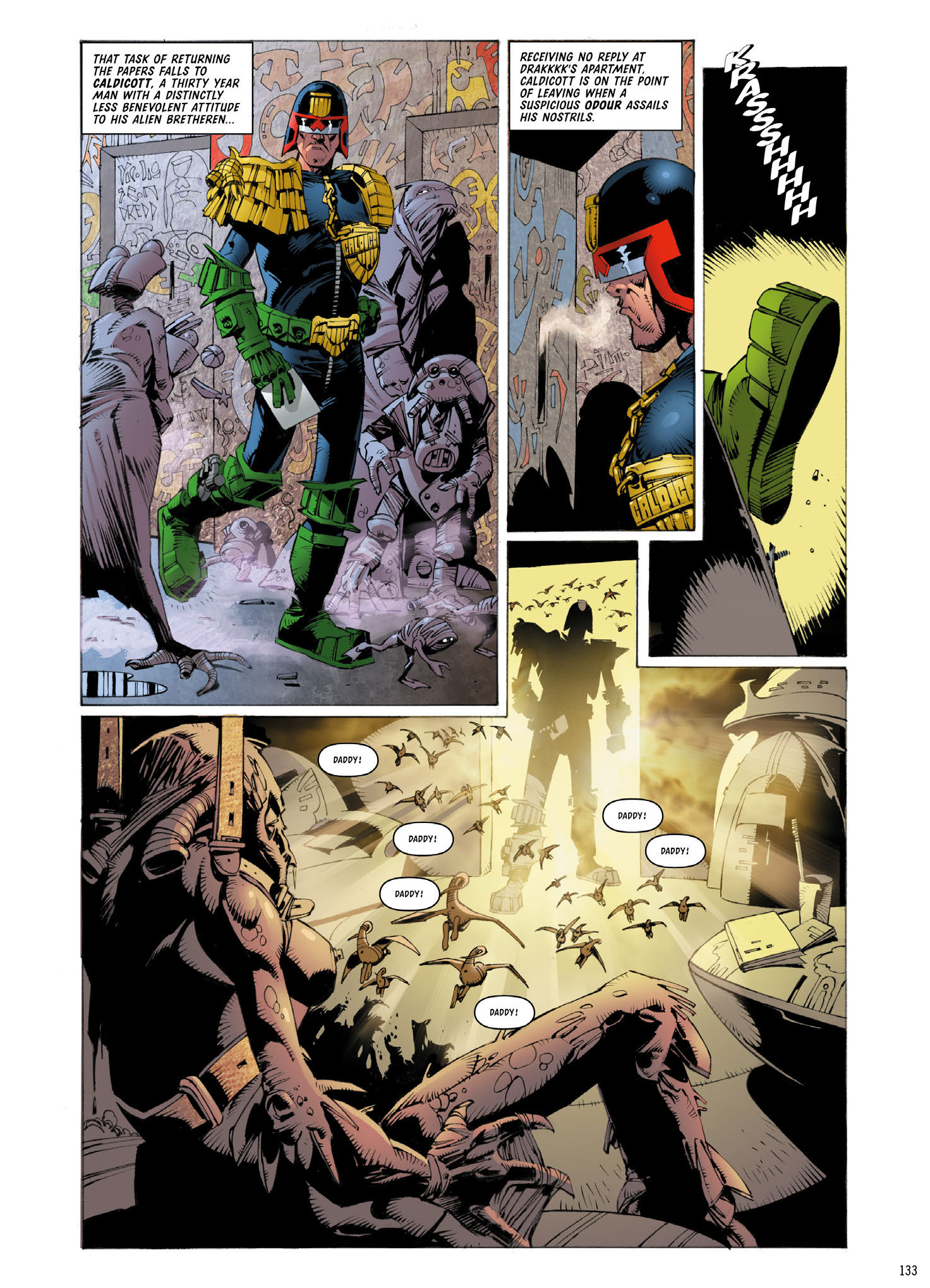 Read online Judge Dredd: The Complete Case Files comic -  Issue # TPB 33 (Part 2) - 36