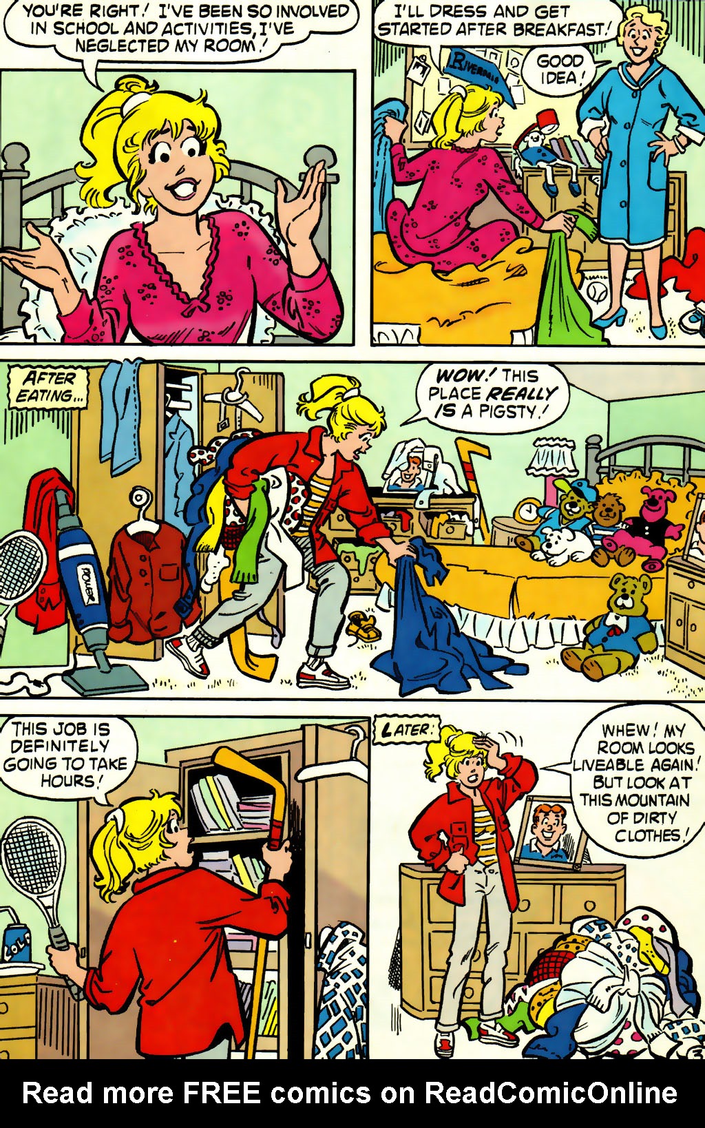 Read online Betty comic -  Issue #59 - 4