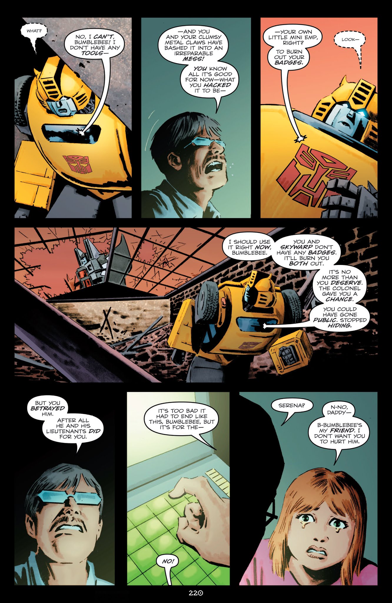 Read online Transformers: The IDW Collection comic -  Issue # TPB 6 (Part 3) - 21