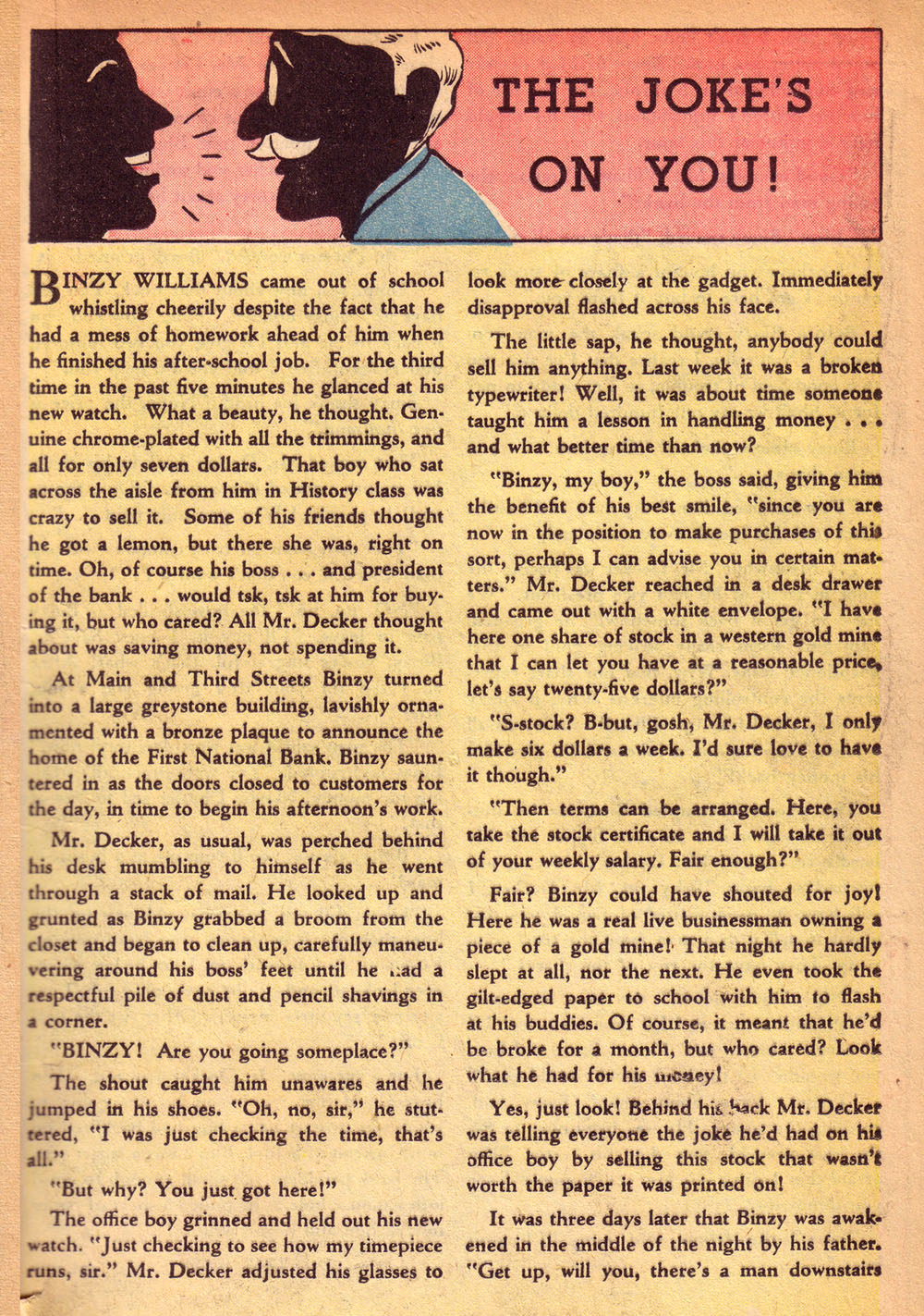 Read online Frankie Comics comic -  Issue #5 - 24