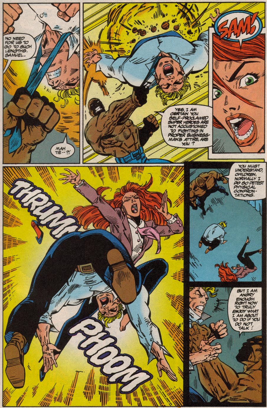 Read online X-Force (1991) comic -  Issue # _Annual 2 - 25