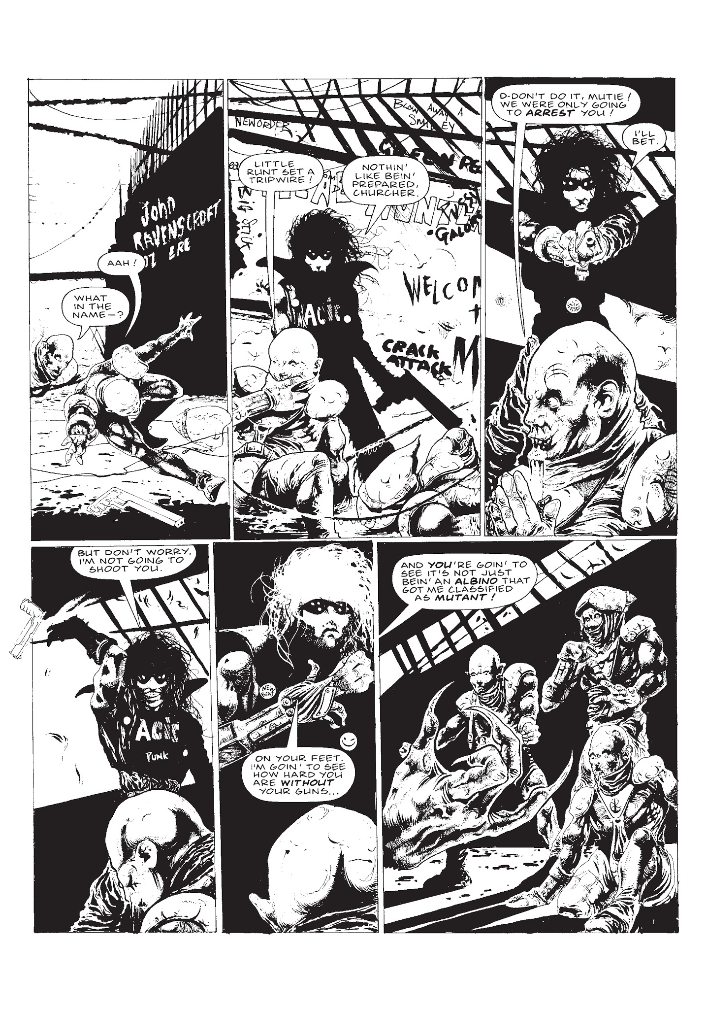 Read online Strontium Dog: Search/Destroy Agency Files comic -  Issue # TPB 5 - 53