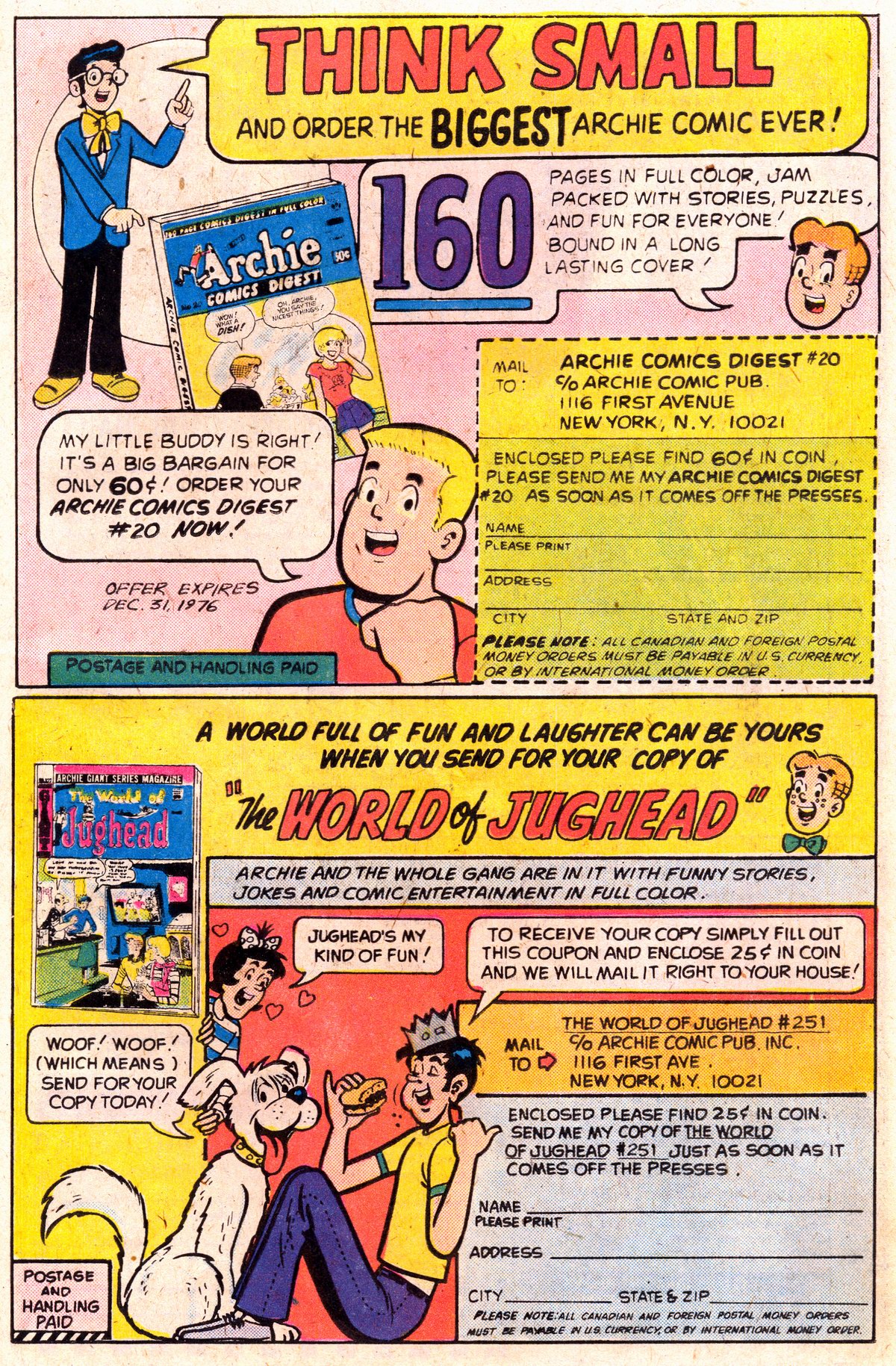 Read online Reggie and Me (1966) comic -  Issue #90 - 21