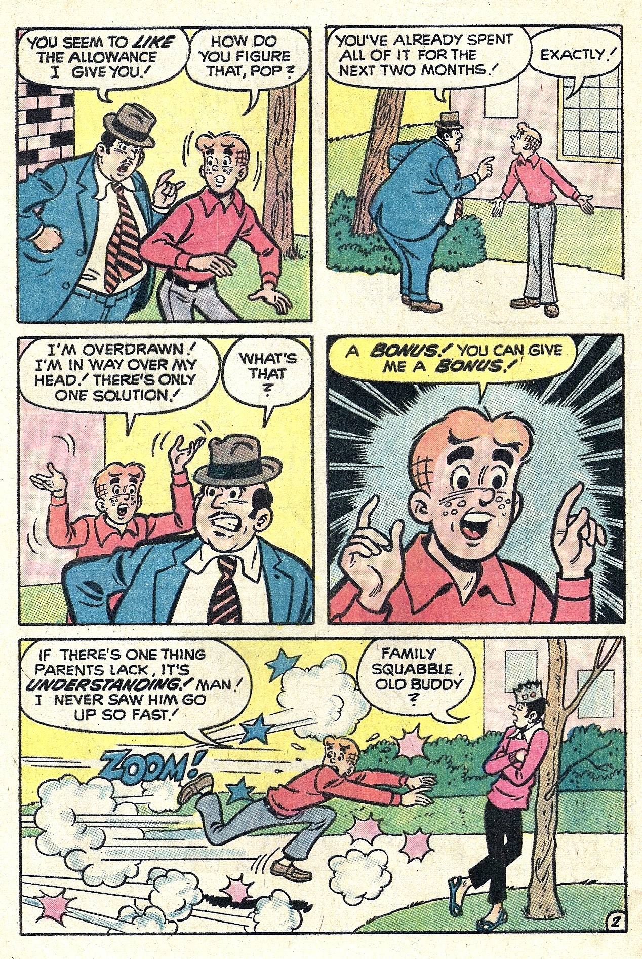 Read online Pep Comics comic -  Issue #270 - 4