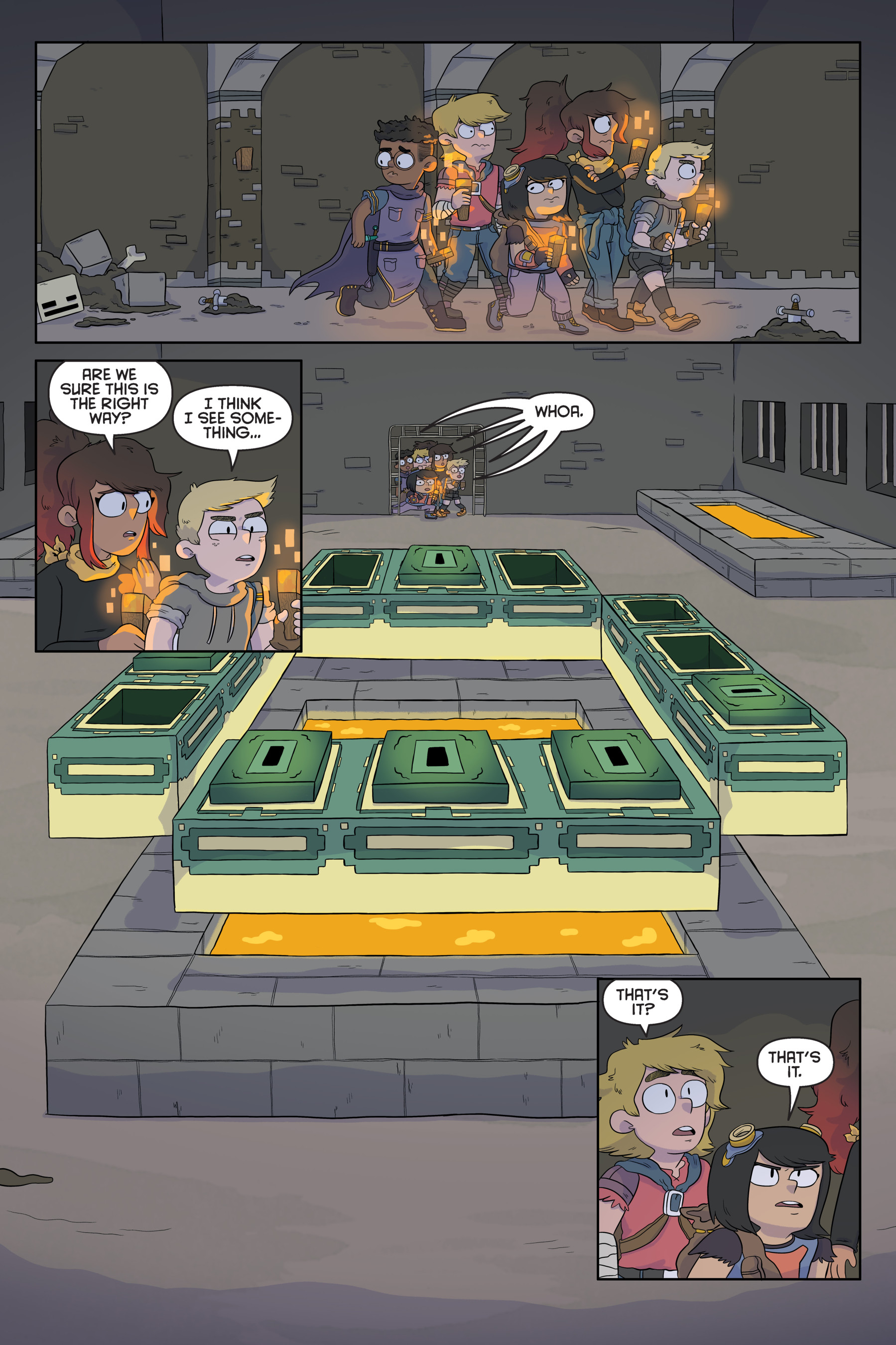 Read online Minecraft comic -  Issue # TPB 1 - 48