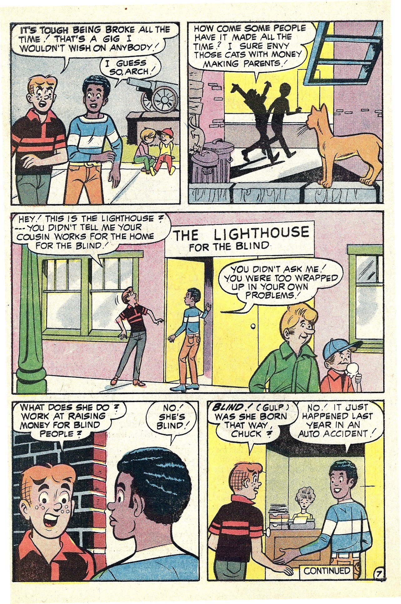 Read online Life With Archie (1958) comic -  Issue #112 - 10