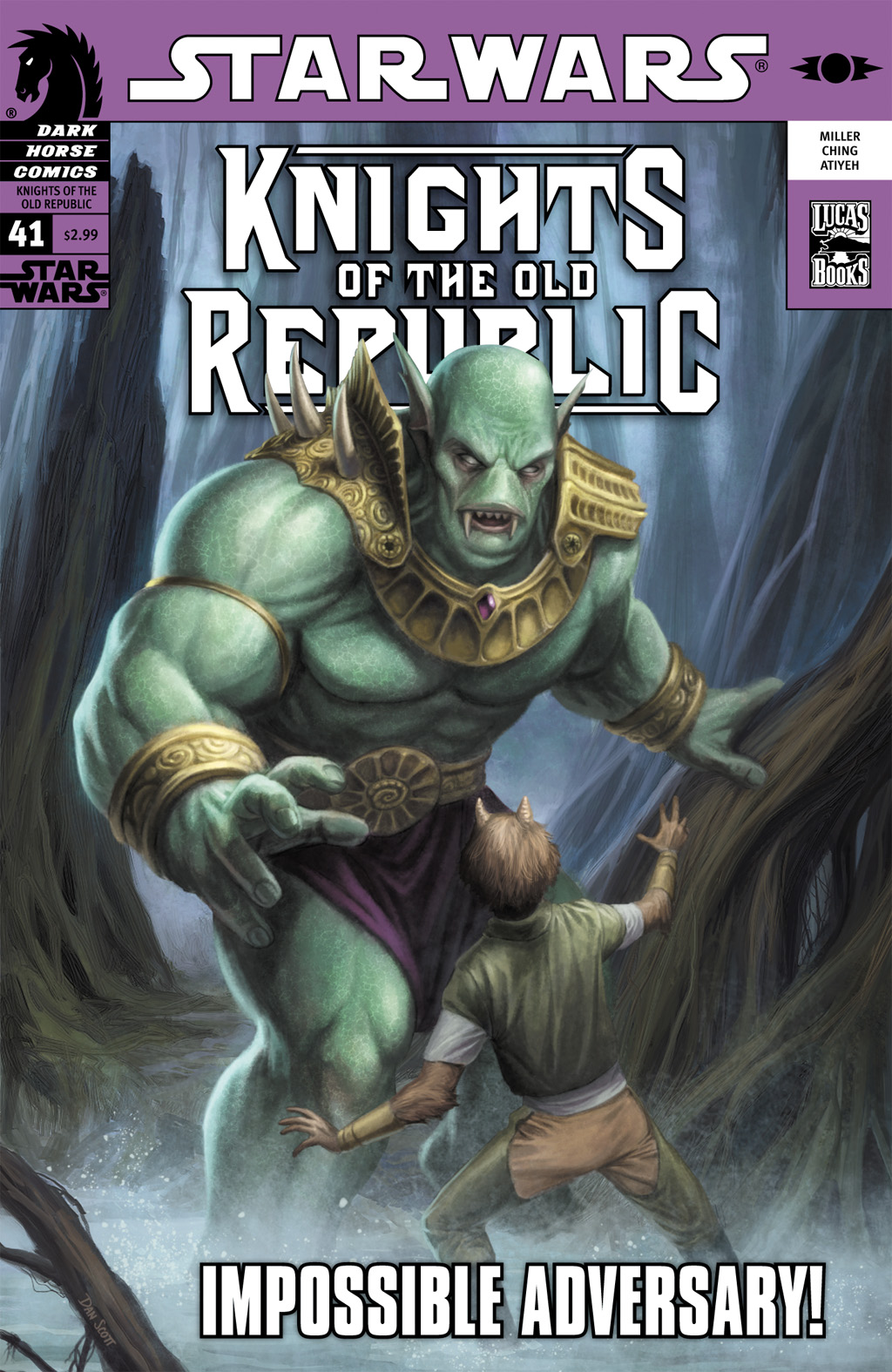 Read online Star Wars: Knights Of The Old Republic comic -  Issue #41 - 1