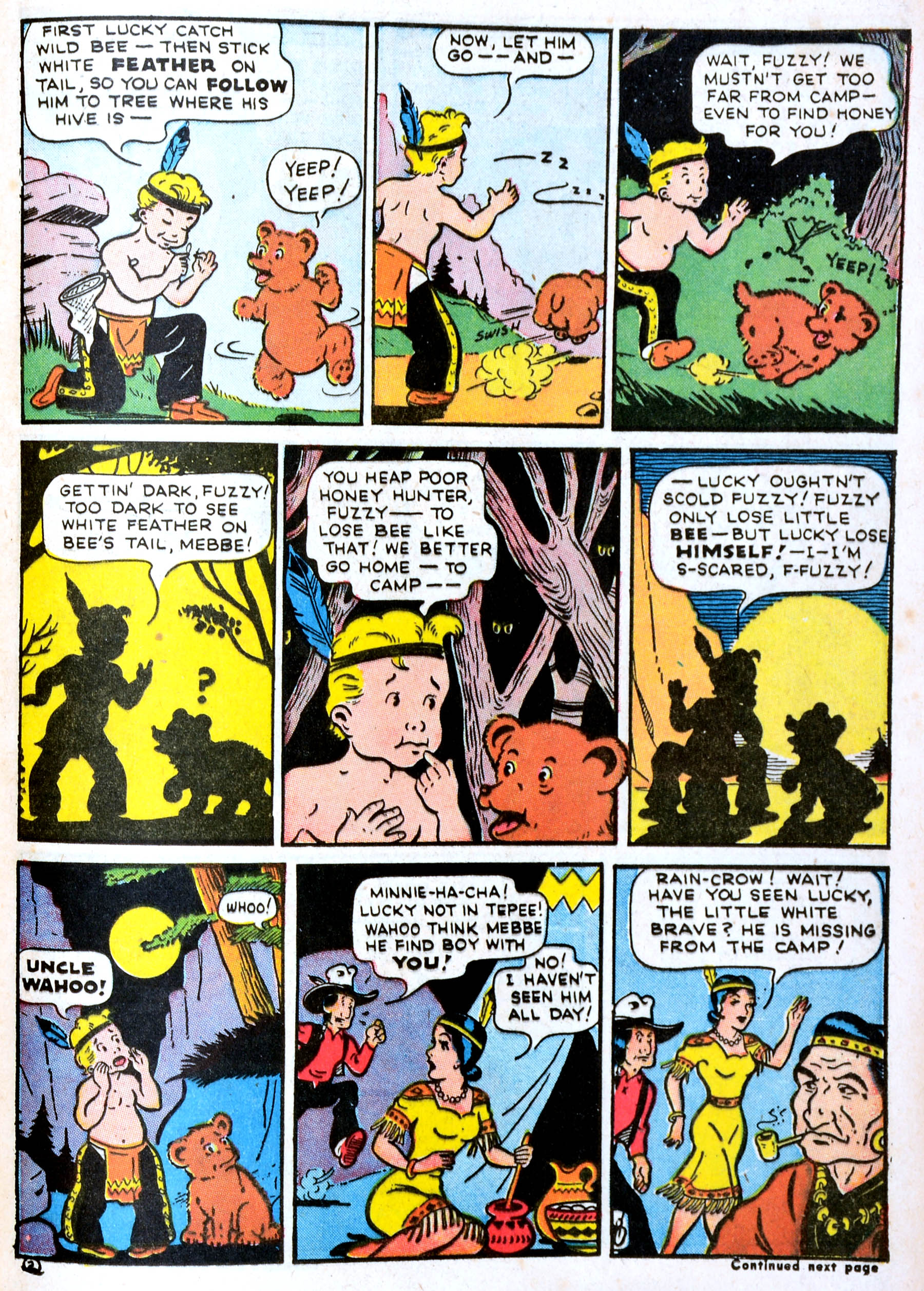 Read online Famous Funnies comic -  Issue #86 - 46