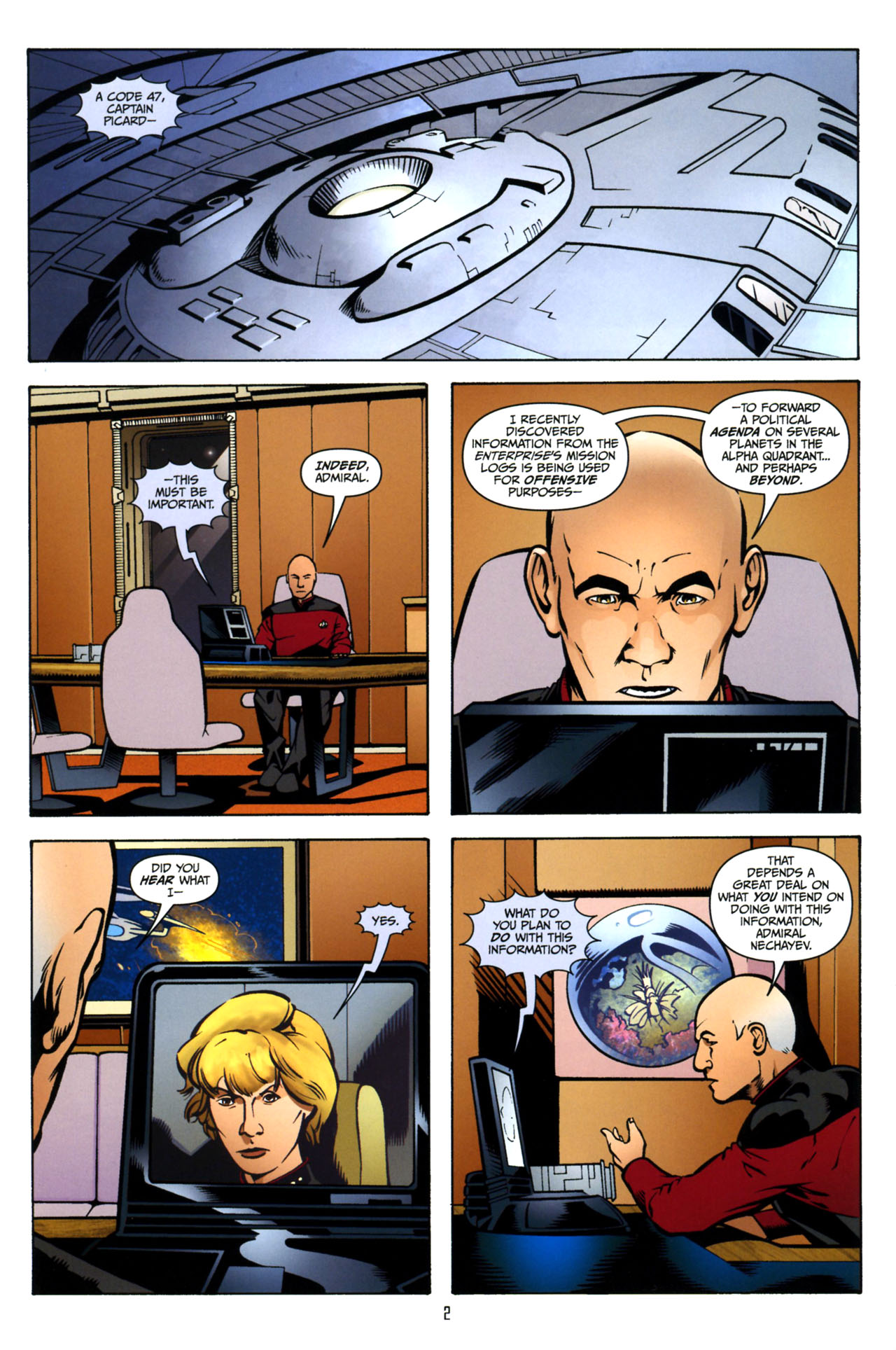 Star Trek: The Next Generation: The Space Between Issue #6 #6 - English 4