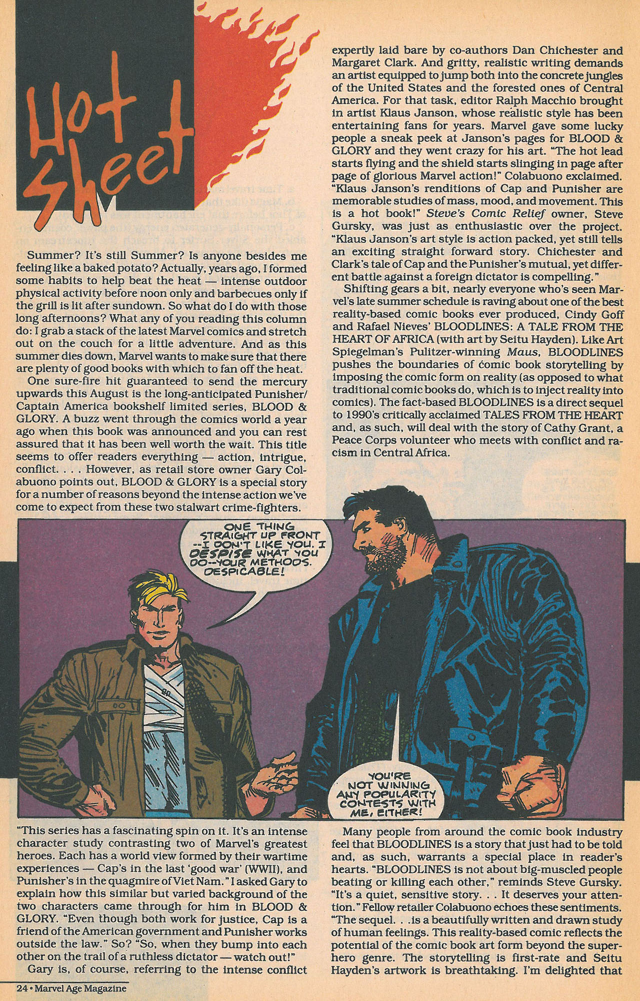 Read online Marvel Age comic -  Issue #117 - 25