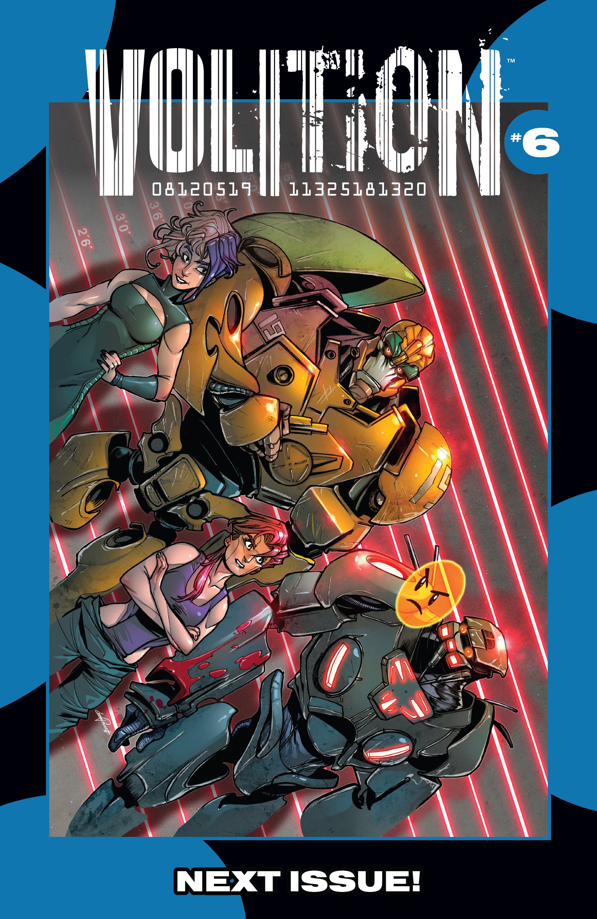 Read online Volition comic -  Issue #5 - 23
