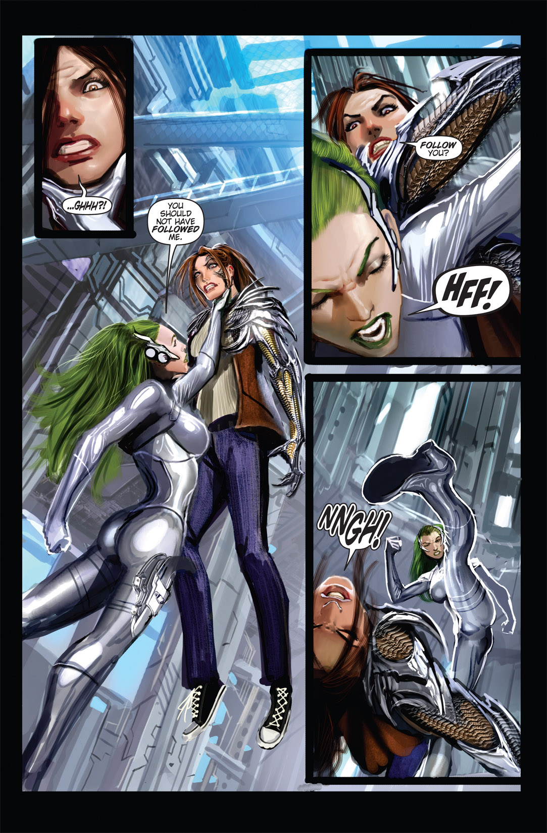 Read online Witchblade: Redemption comic -  Issue # TPB 1 (Part 1) - 90