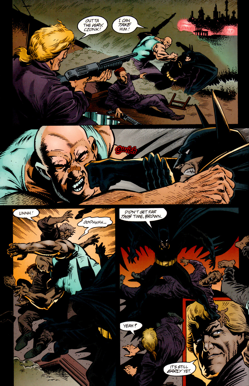 Read online Batman: Blackgate comic -  Issue # Full - 51