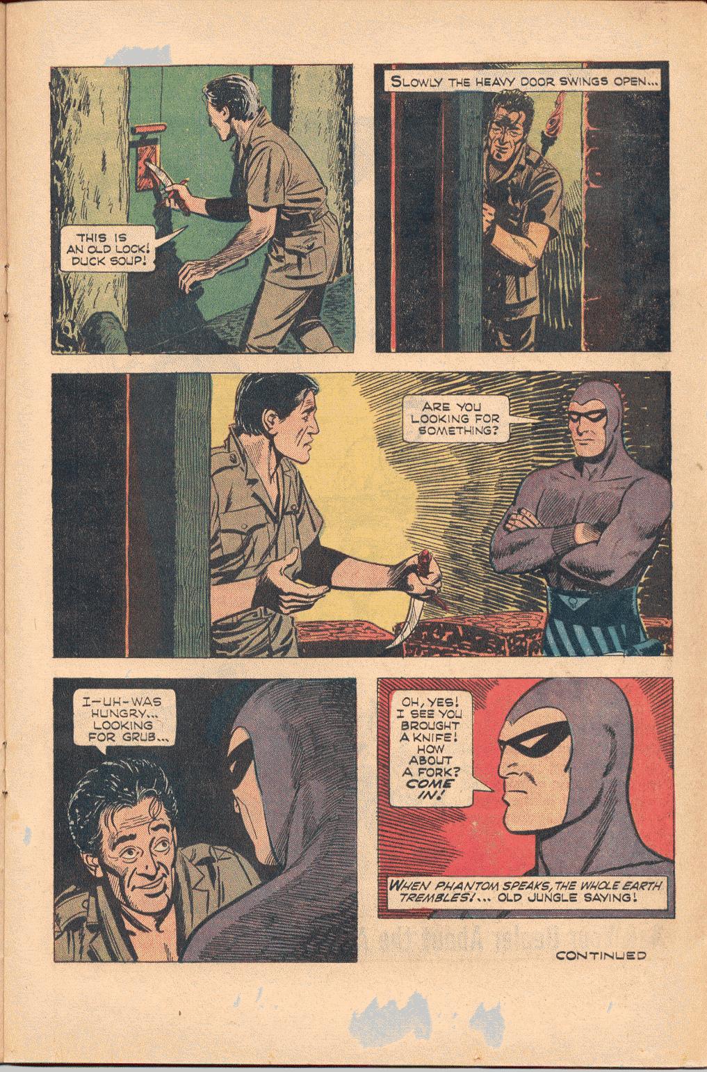 Read online The Phantom (1966) comic -  Issue #18 - 16