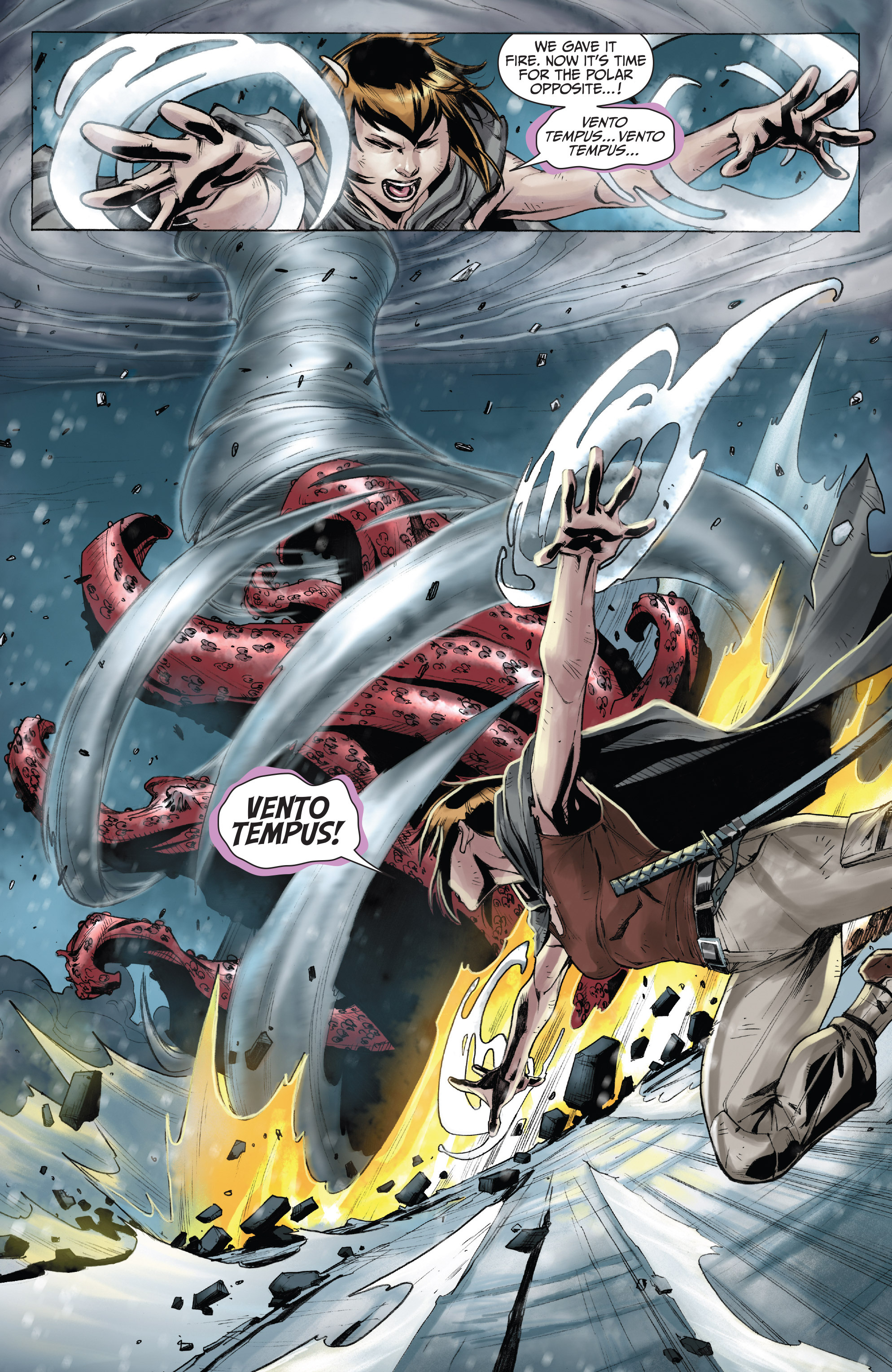 Read online Jim Butcher's The Dresden Files: War Cry comic -  Issue #5 - 12