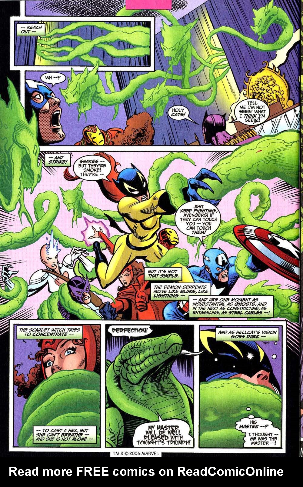 Read online Avengers (1998) comic -  Issue # _Annual 2 - 44