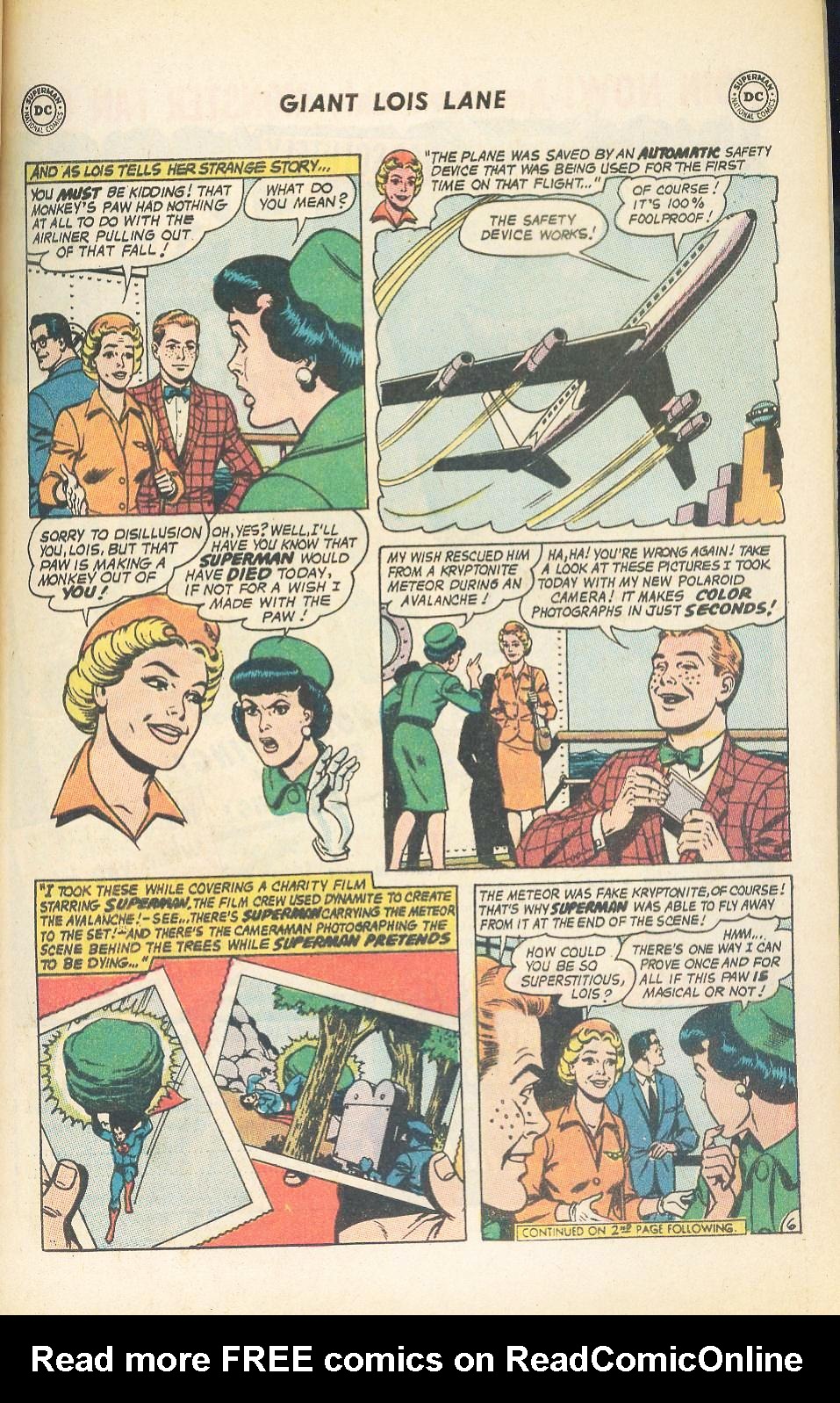 Read online Superman's Girl Friend, Lois Lane comic -  Issue #104 - 23