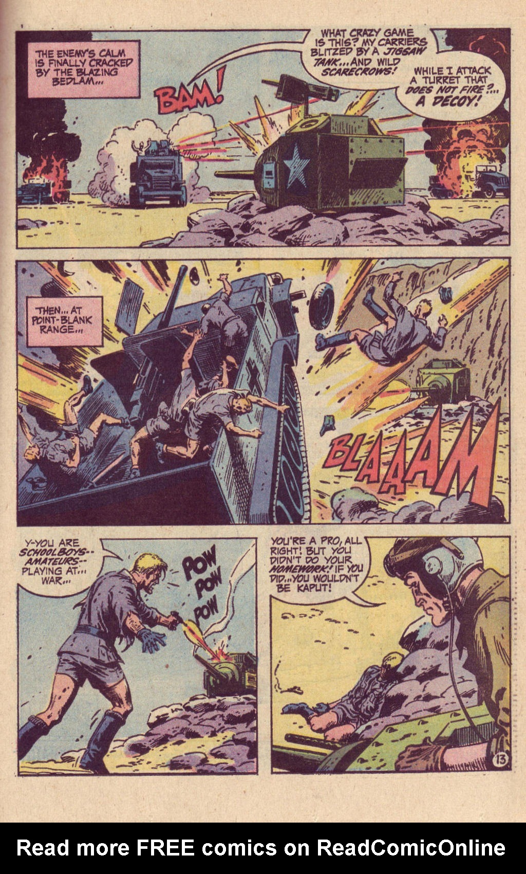 Read online G.I. Combat (1952) comic -  Issue #146 - 17