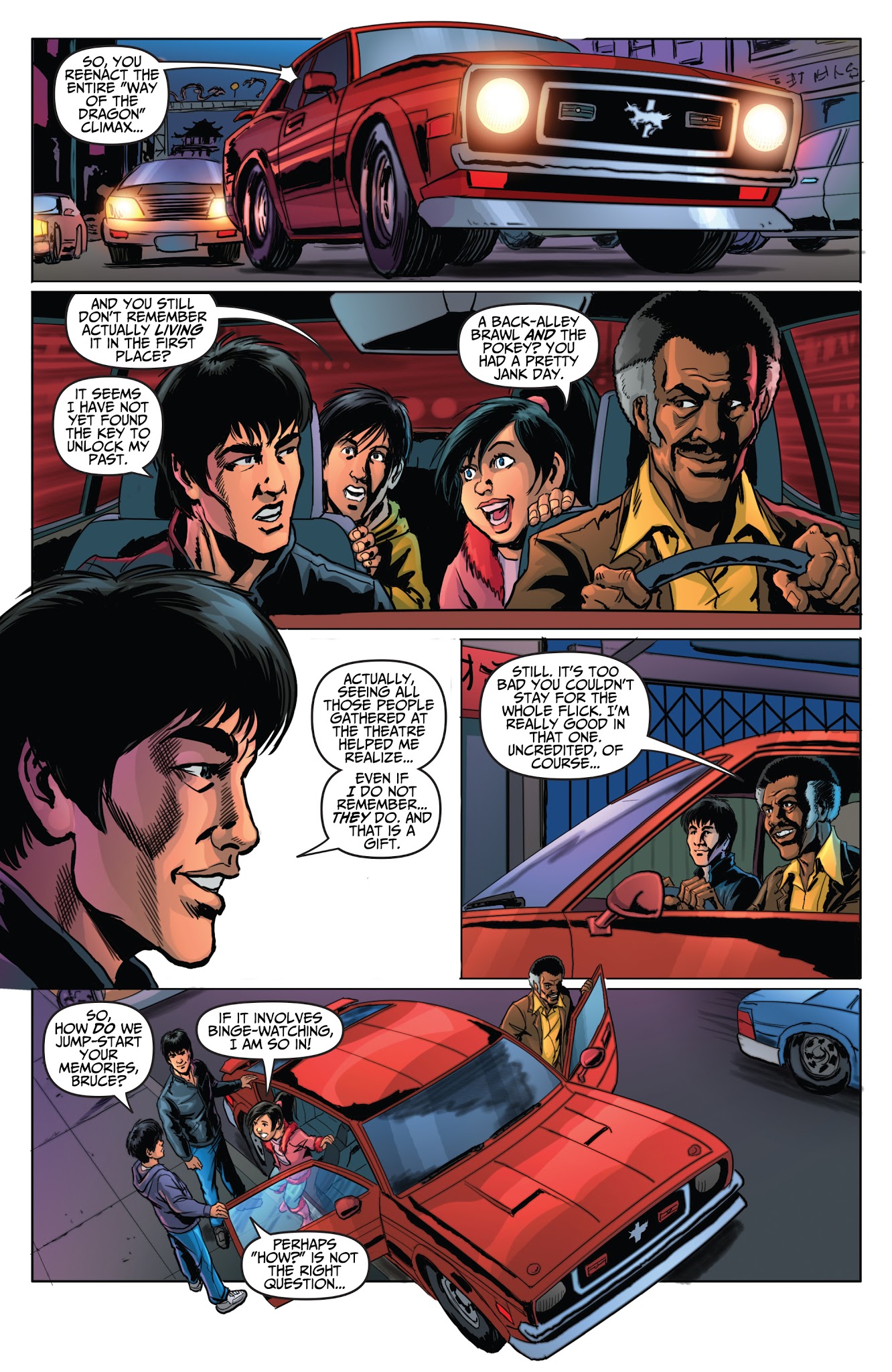 Read online Bruce Lee: Walk of the Dragon comic -  Issue # Full - 23
