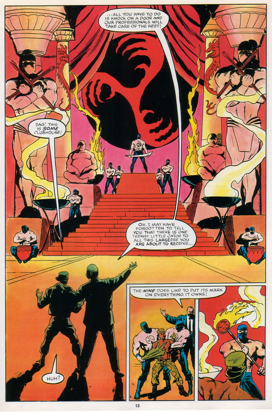 Read online Marvel Graphic Novel comic -  Issue #31 - Wofpack - 45