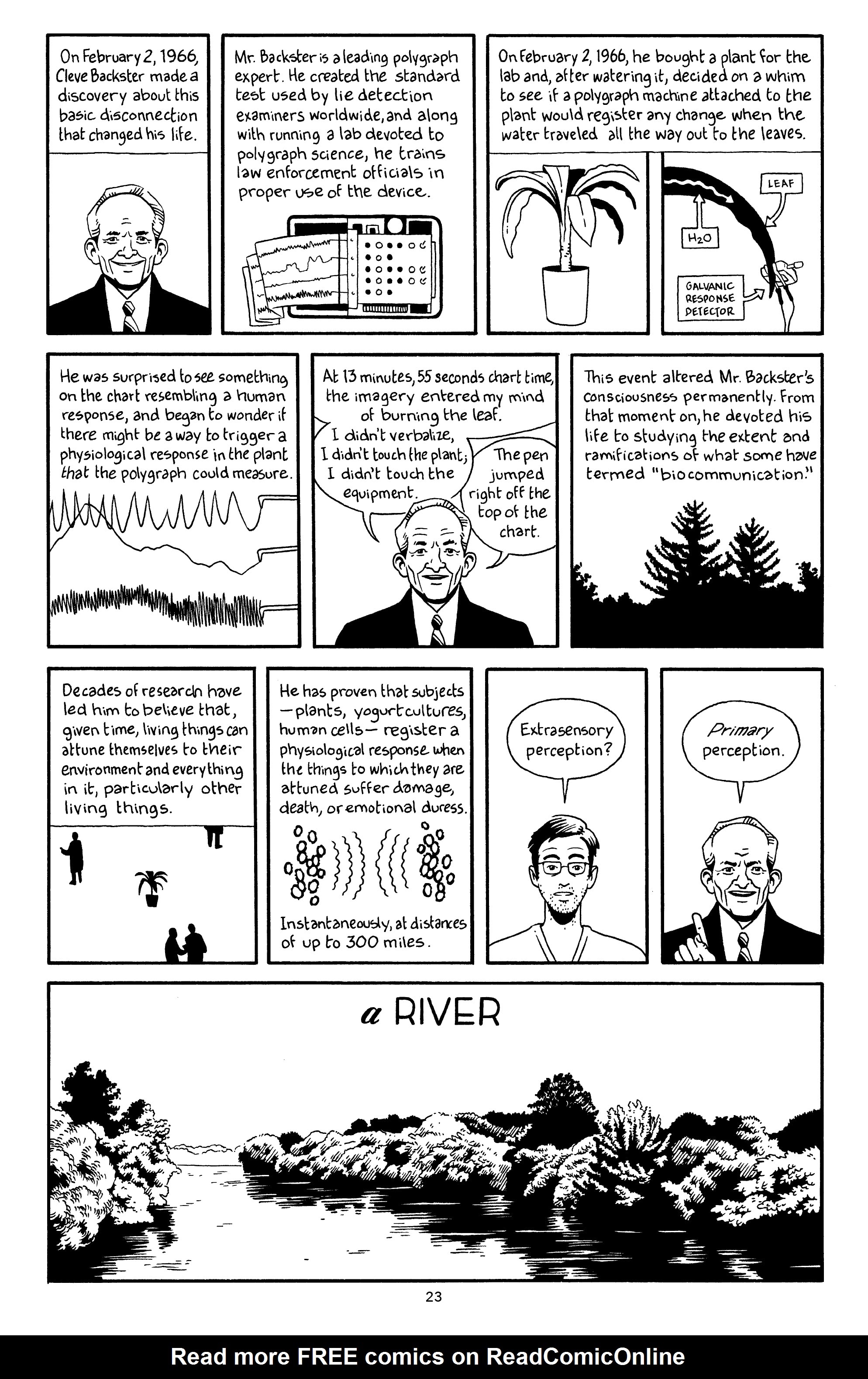 Read online Autobiographix comic -  Issue # TPB - 23