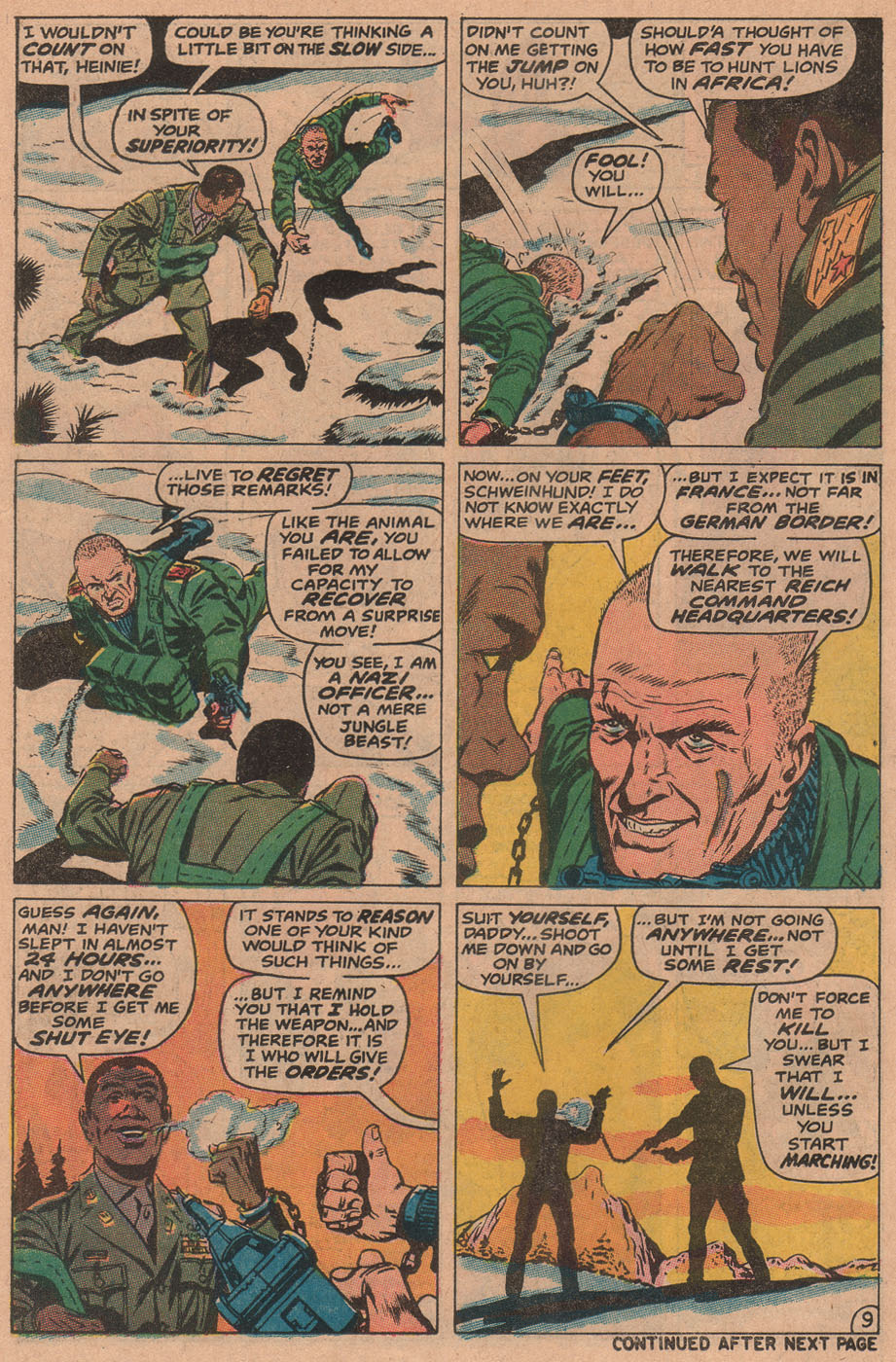 Read online Sgt. Fury comic -  Issue #90 - 14