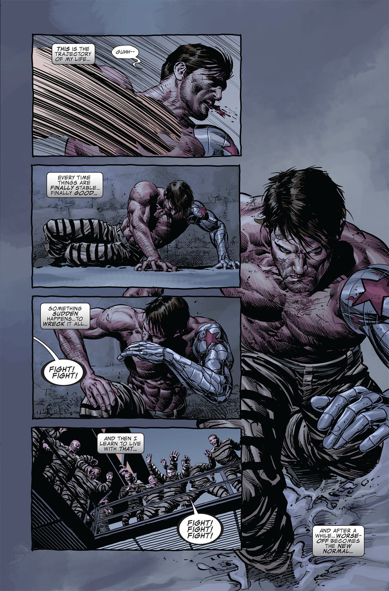 Read online Captain America (1968) comic -  Issue #616 - 4