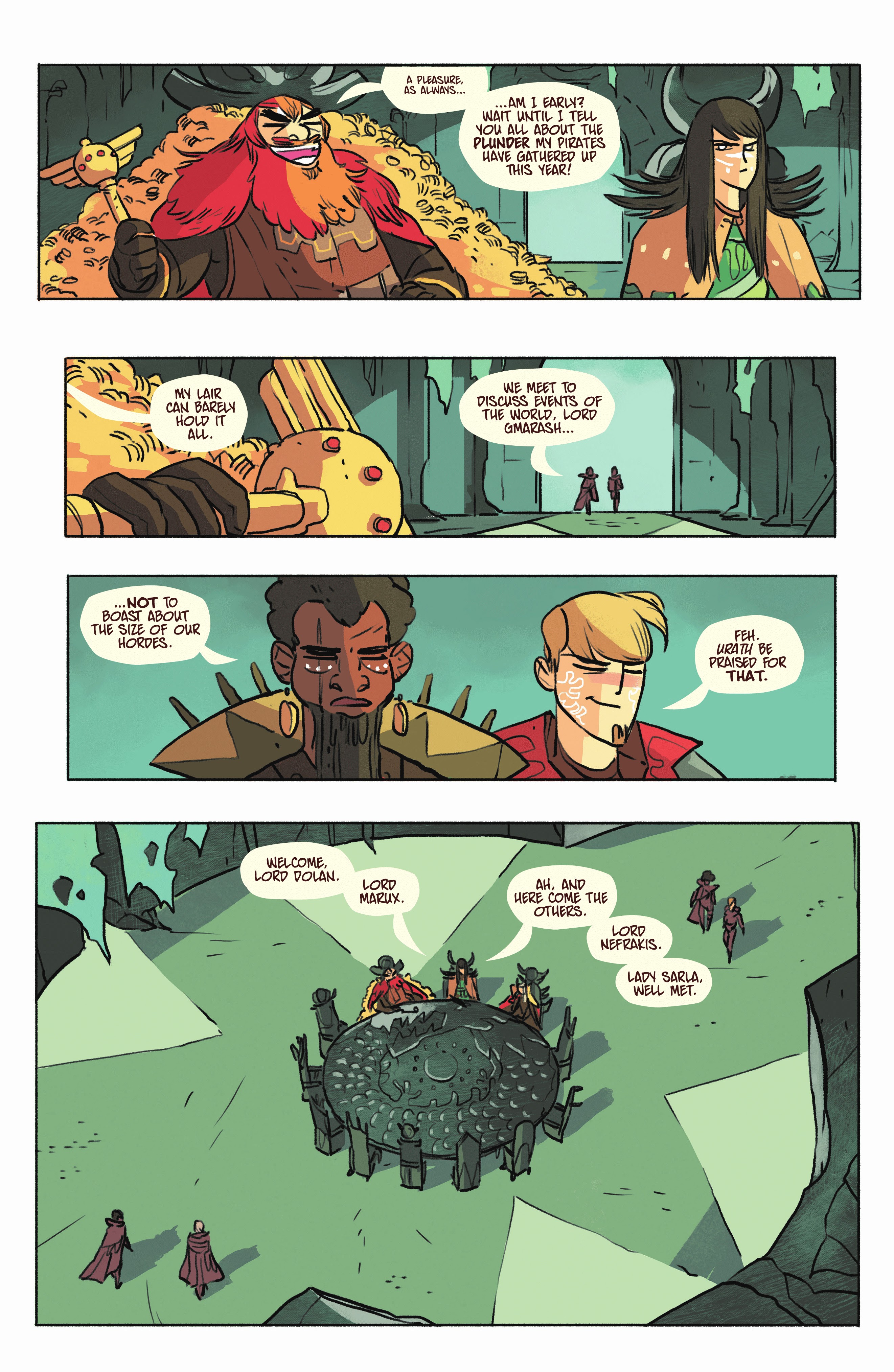 Read online Scales & Scoundrels Definitive Edition comic -  Issue # TPB 1 (Part 3) - 42